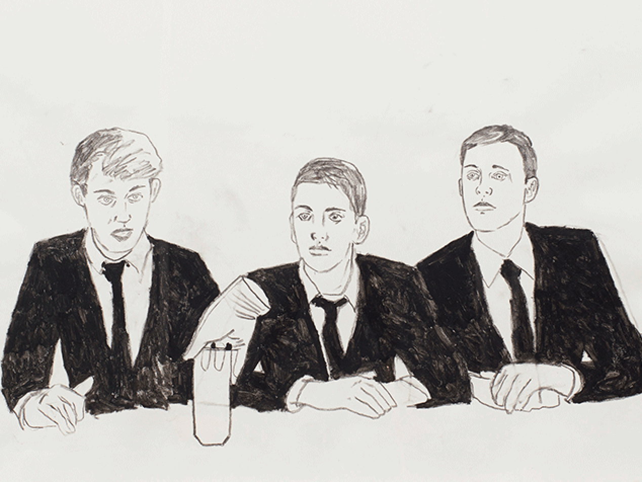 Hernan Bas, Developing Time Life at Lehmann Maupin, photo 2