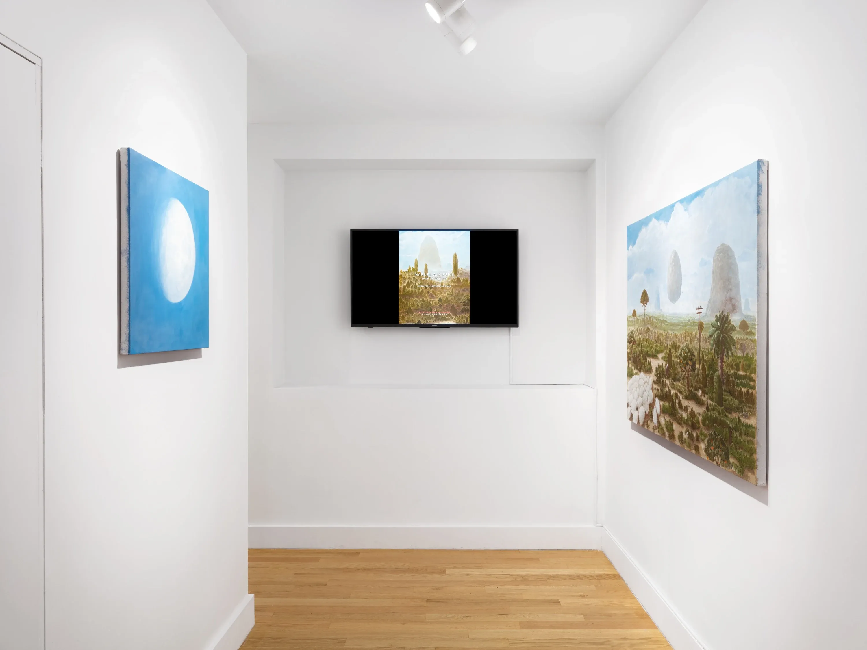Manuel Aja Espil, Worlds of Exile at Hutchinson Modern & Contemporary, photo 6