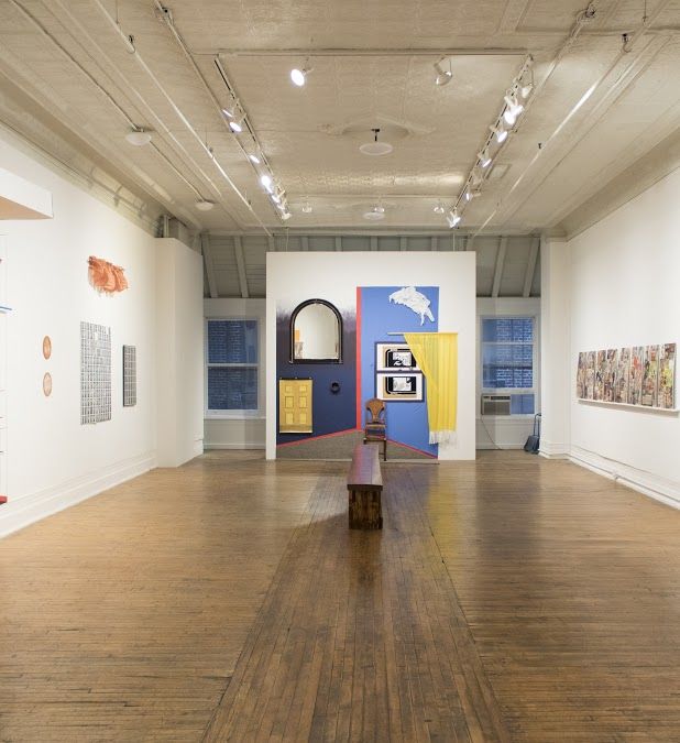 Devin N. Morris & Frederick Weston, Inside, Out Here at La MaMa Galleria, photo 3
