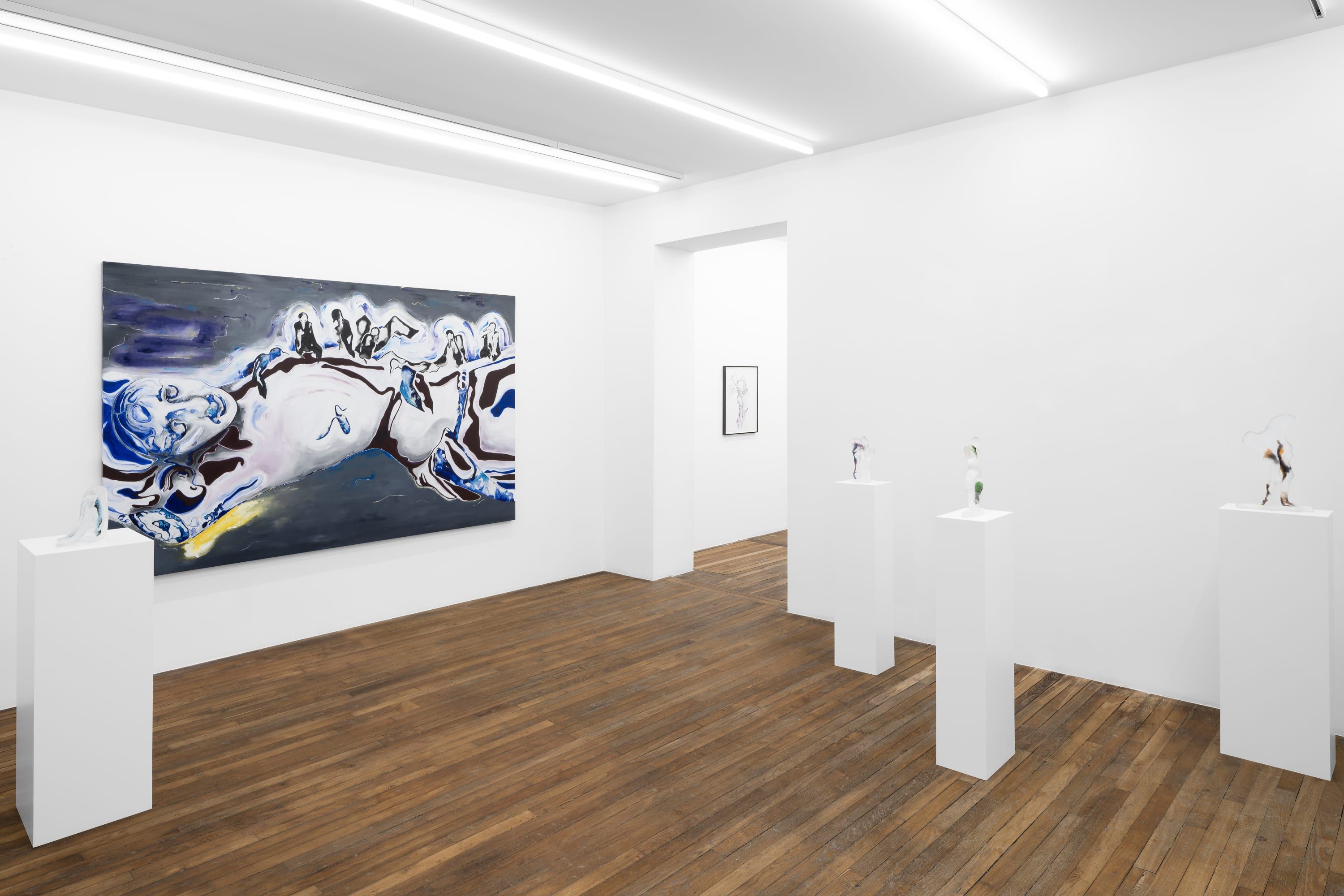 Grace Schwindt, When a Body Becomes a Landscape at Peter Kilchmann, photo 2