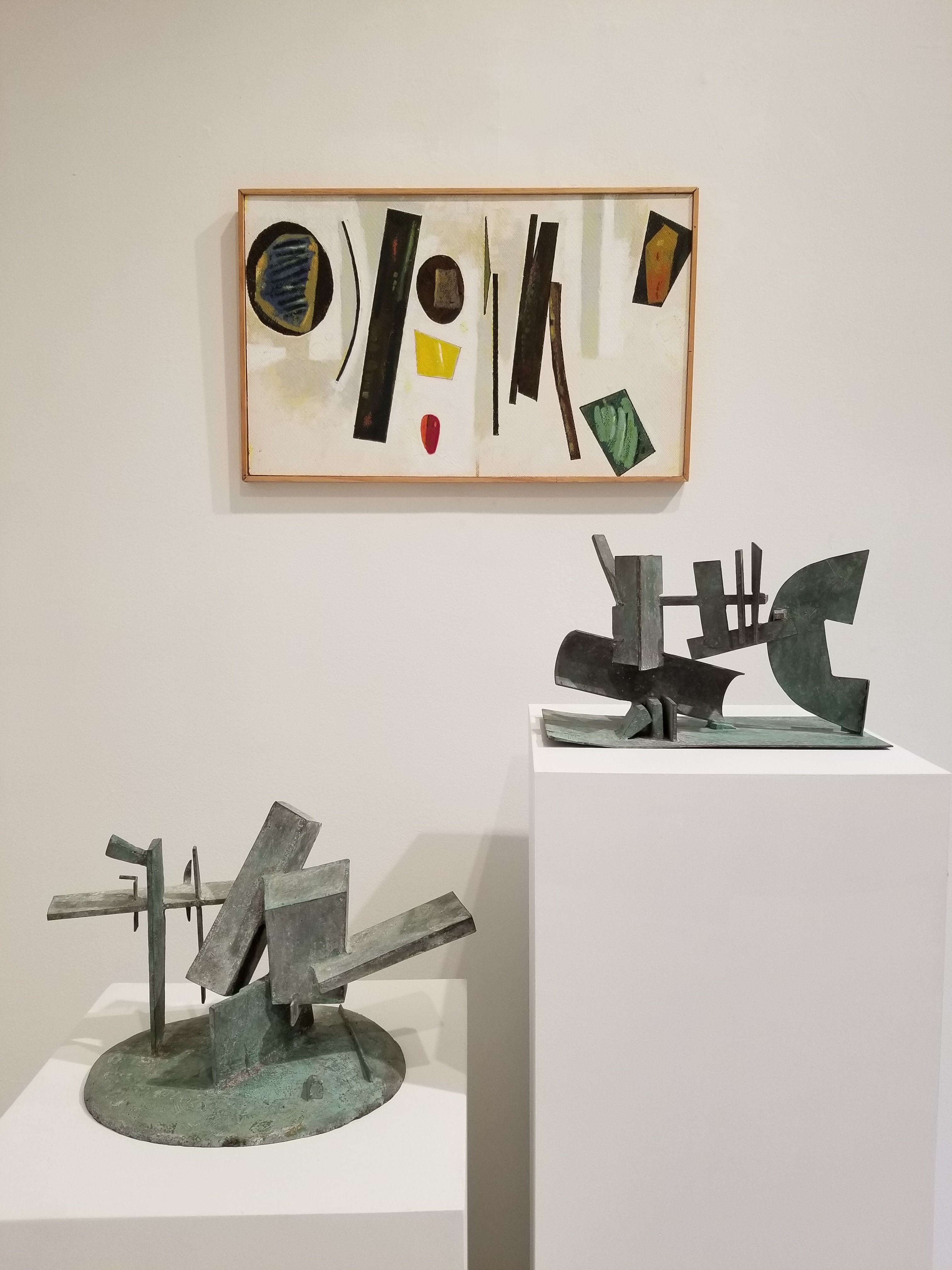 Attraction/Repulsion: The Paintings and Sculptures of Martin Blaszko, Attraction/Repulsion: The Paintings and Sculptures of Martin Blaszko at Leon Tovar Gallery, photo 3