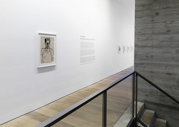 Alice Neel, Drawings and Watercolors 1927-1978 at David Zwirner, photo 6