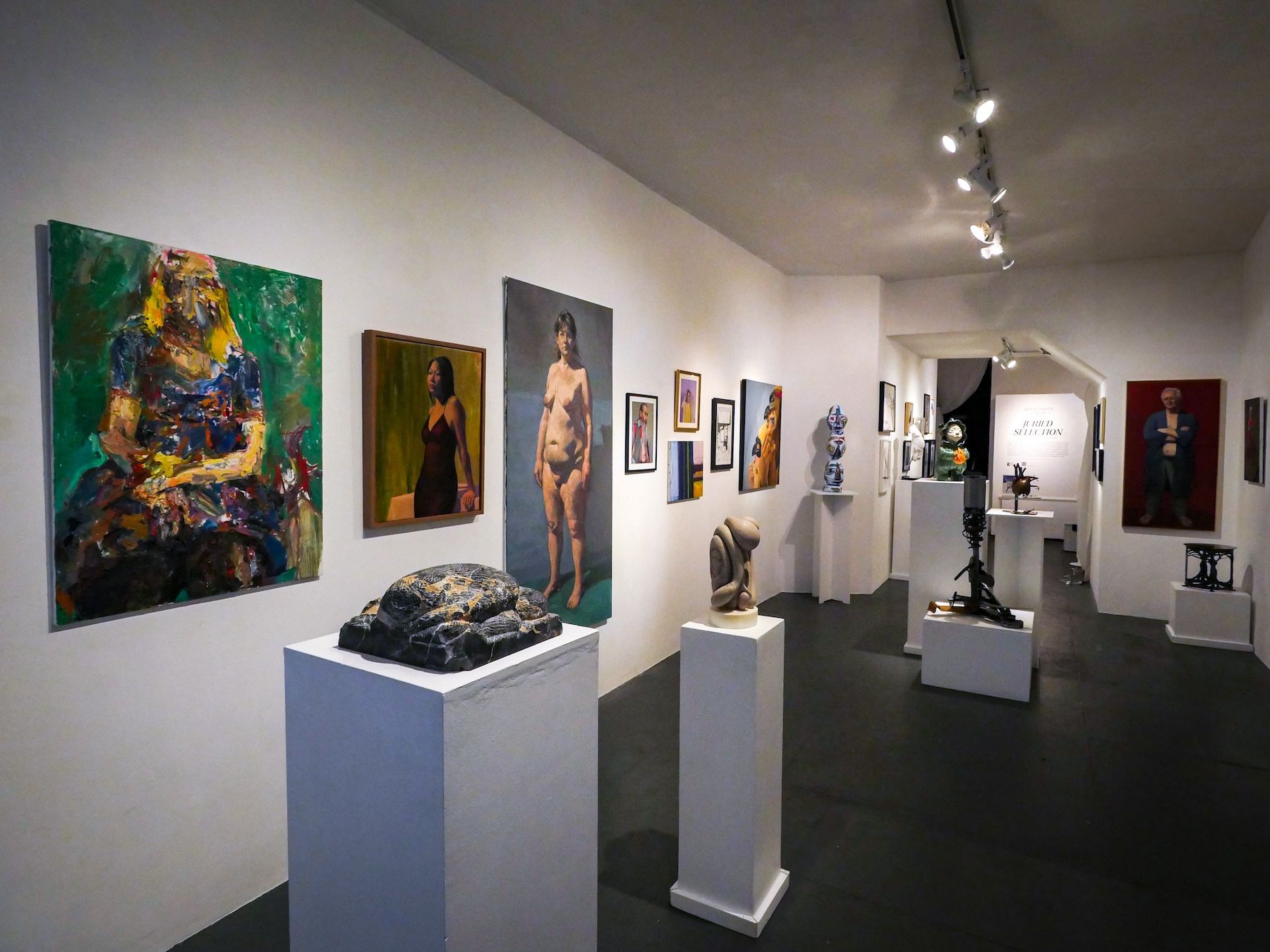 The Art Students League of New York: Juried Selection Exhibition, Pt. 1, The Art Students League of New York: Juried Selection Exhibition, Pt. 1 at Gallery Onetwentyeight, photo 2