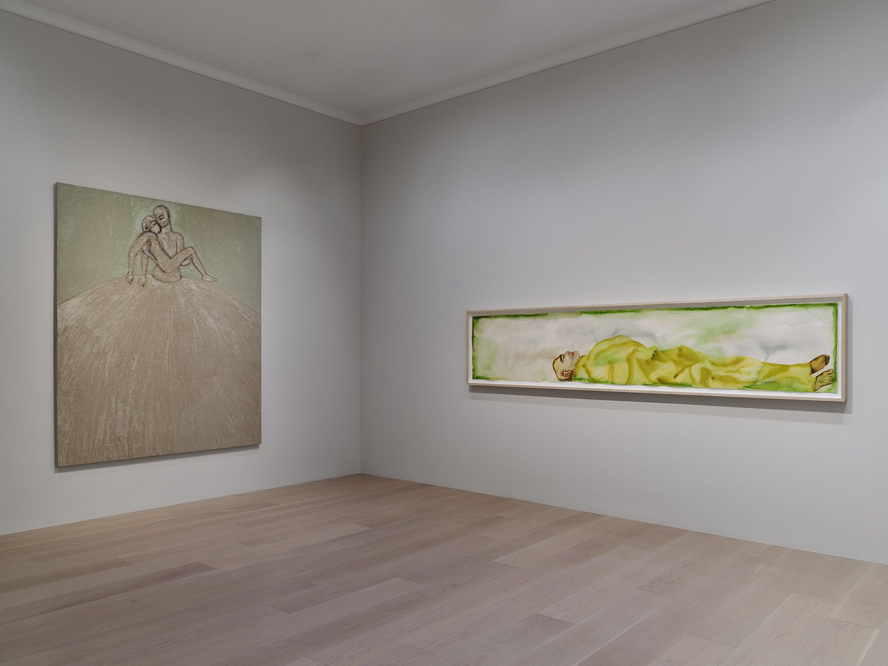 Francesco Clemente, Summer Love in the Fall at Lévy Gorvy Dayan, photo 3