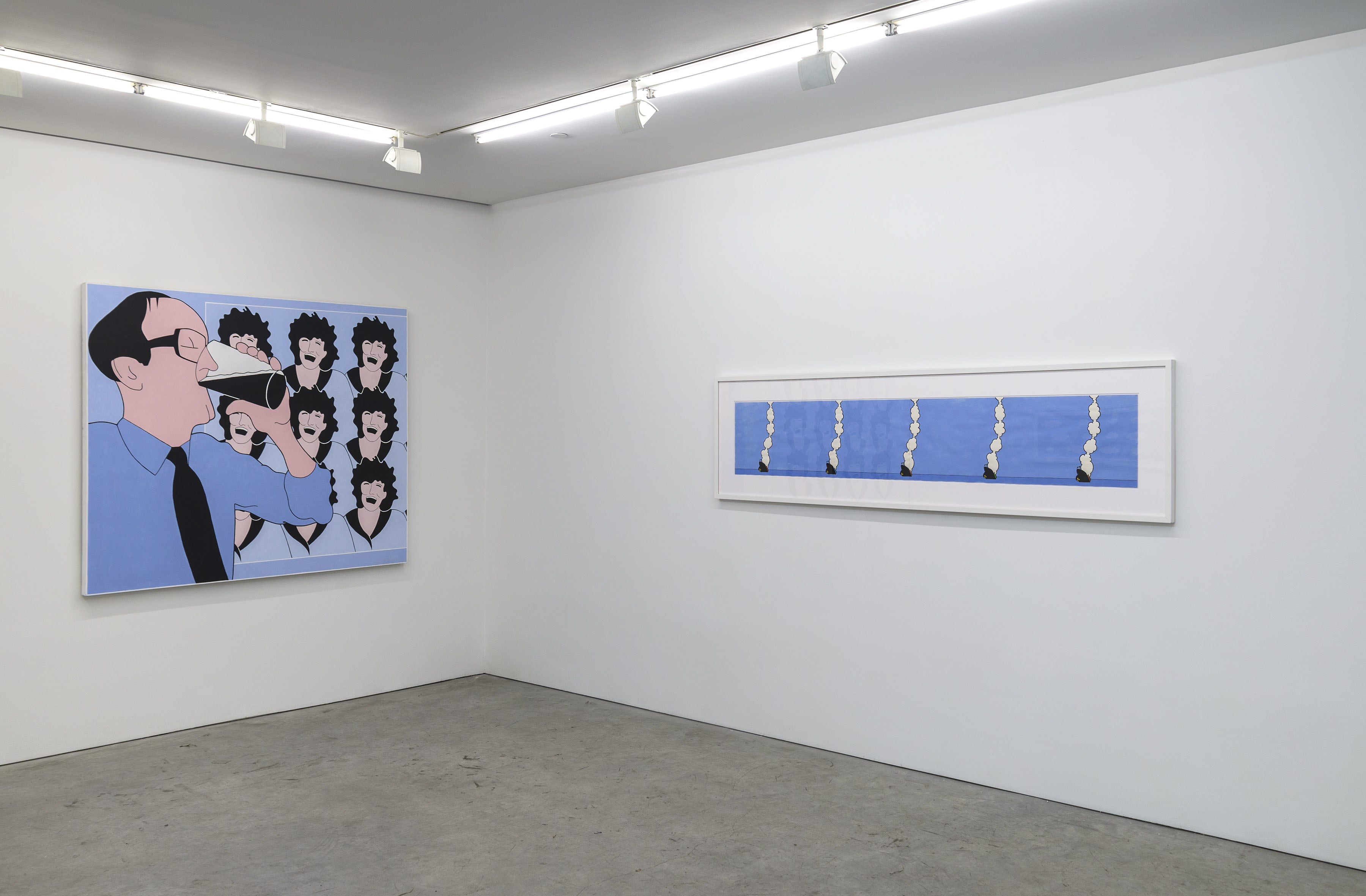 John Wesley, Doubles, Pairs, and Diptychs at Fredericks & Freiser, photo 6