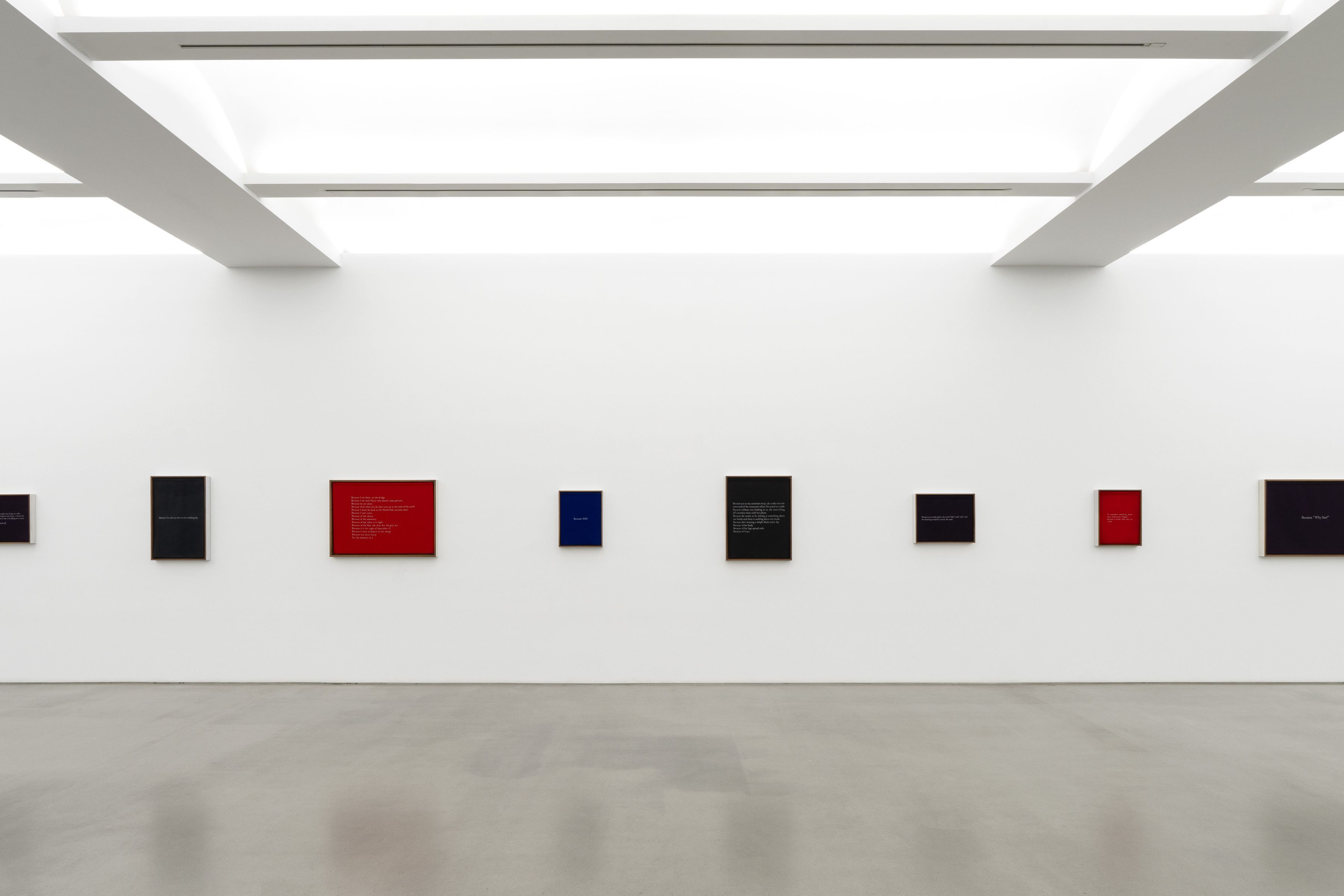 Sophie Calle, Behind the Curtain at Perrotin, photo 2