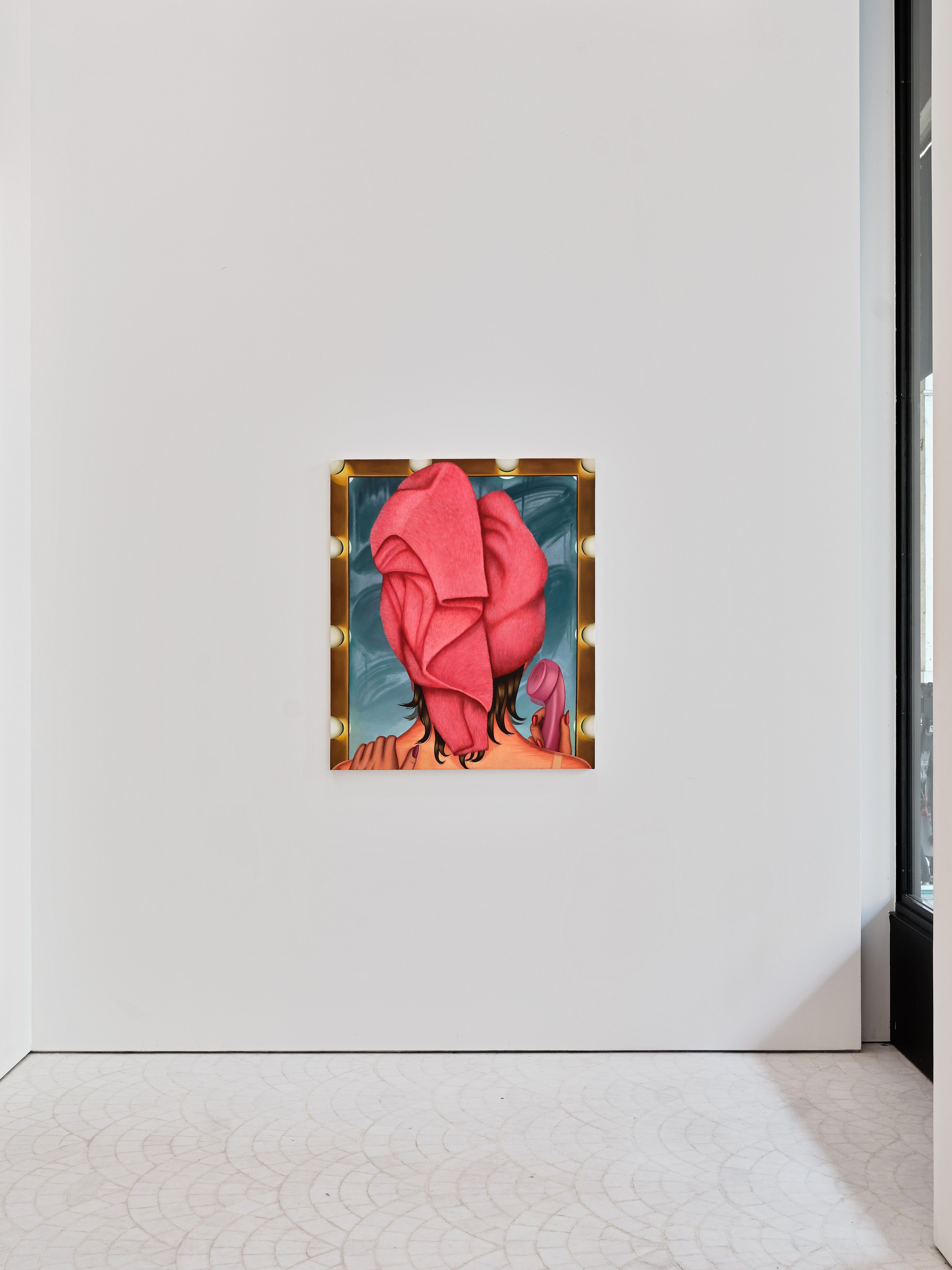 Julie Curtiss, Suburban Lawns at Gagosian, photo 3