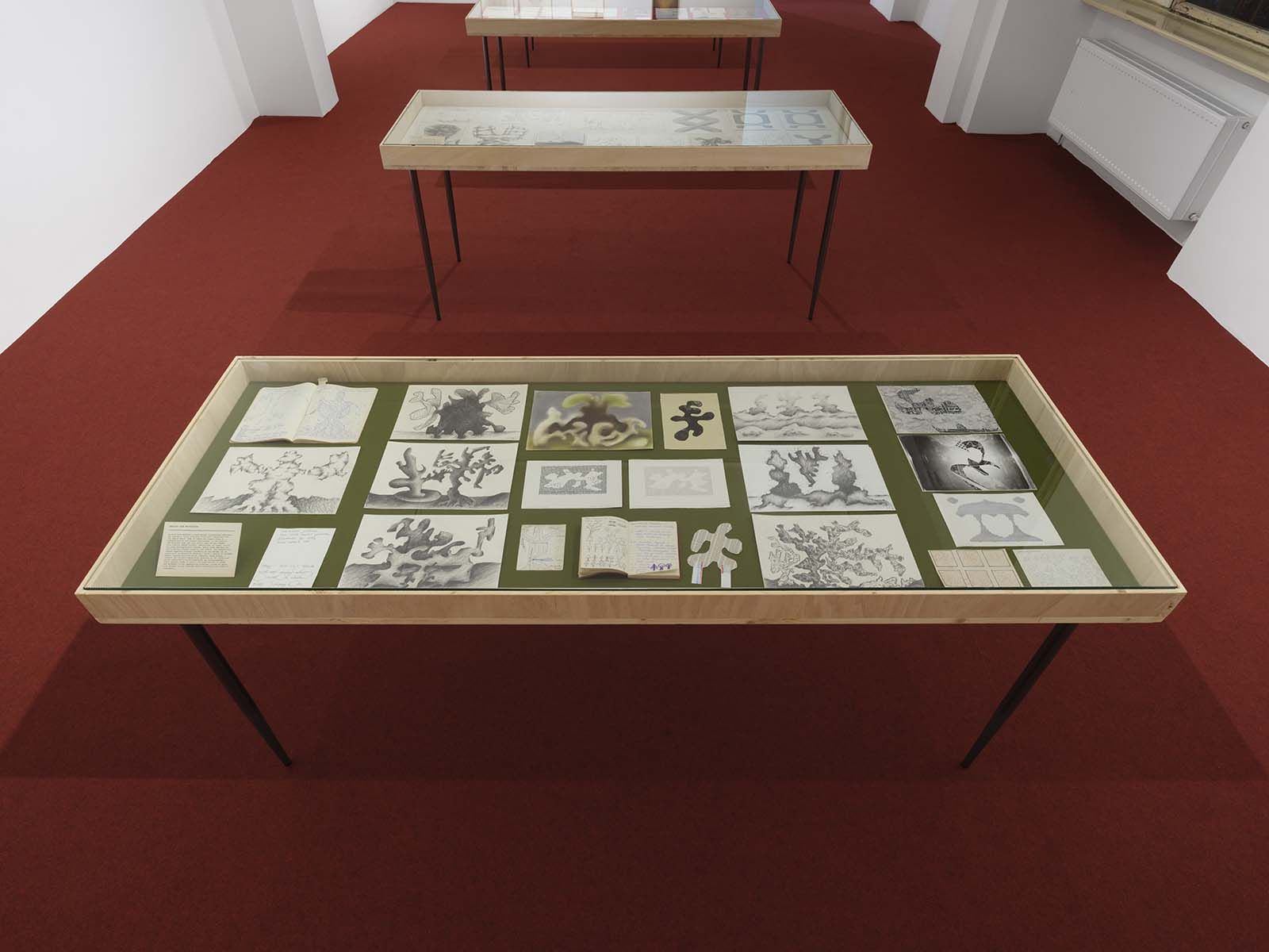 Ruth Wolf-Rehfeldt, In the End Something Begins with Us at ChertLüdde, photo 4