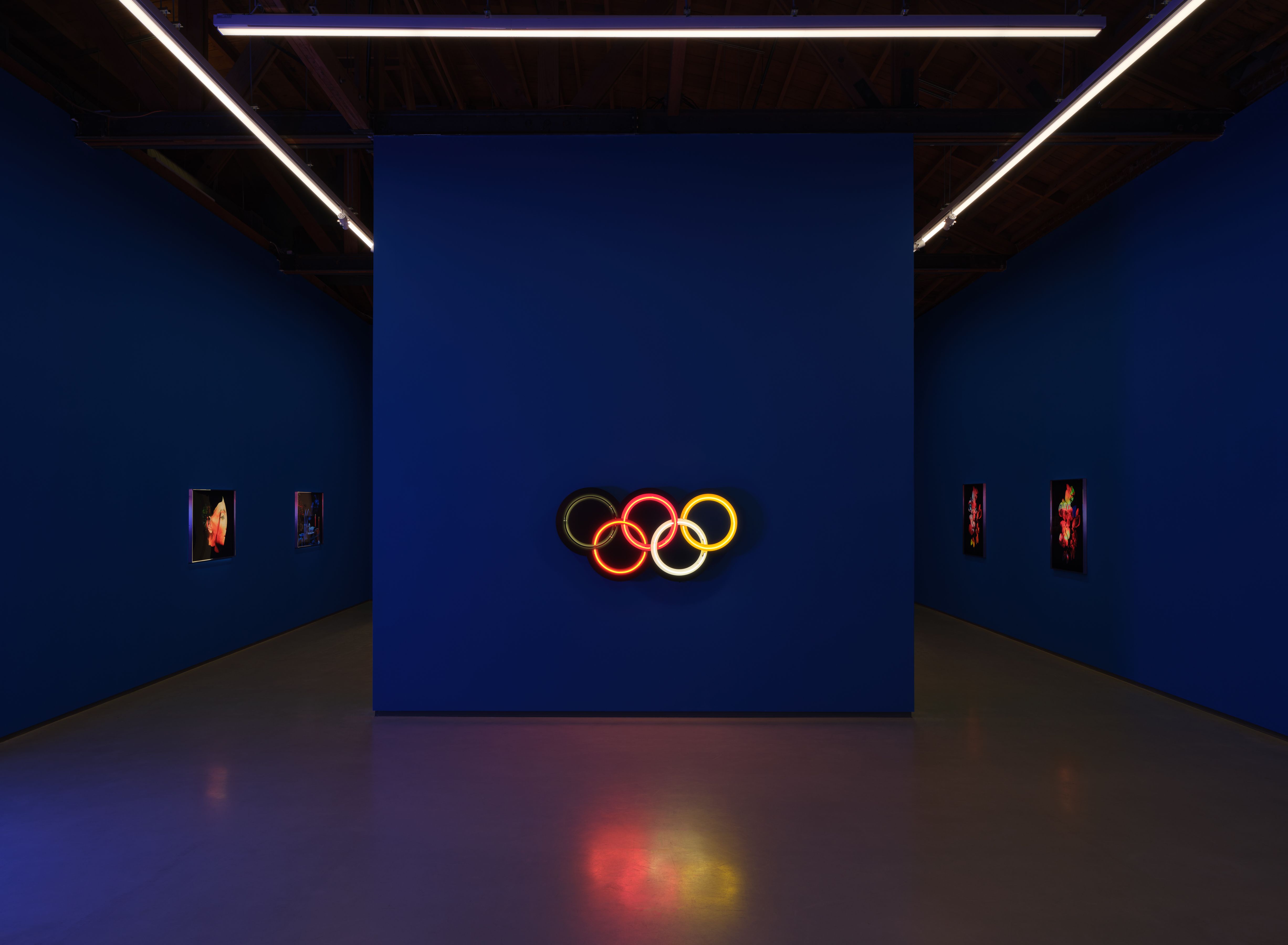 Awol Erizku, Moon, Turn the Flames...Gently Gently Away at Sean Kelly, photo 6