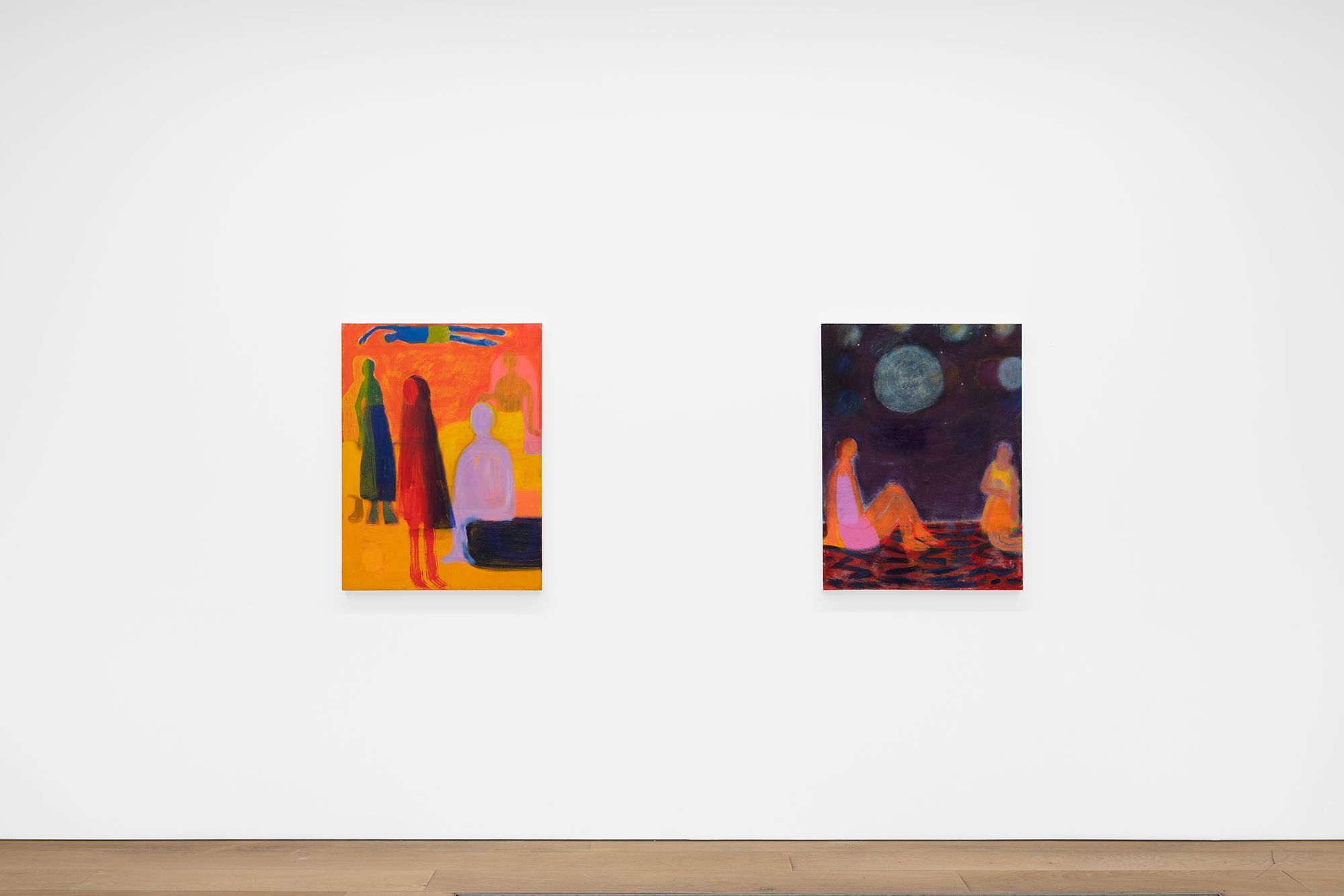 Katherine Bradford, Communal Table at CANADA, photo 6