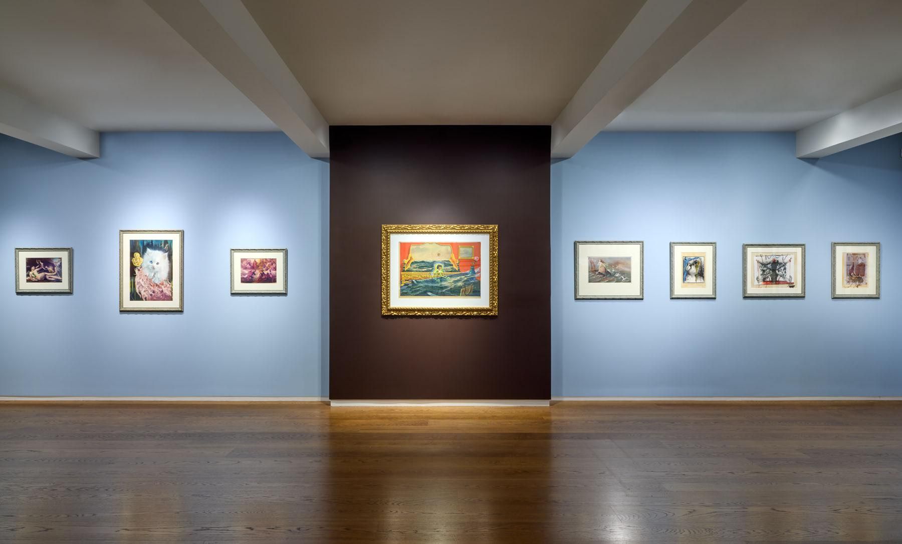 Salvador Dalí, Les Vins de Gala at Di Donna, photo 2