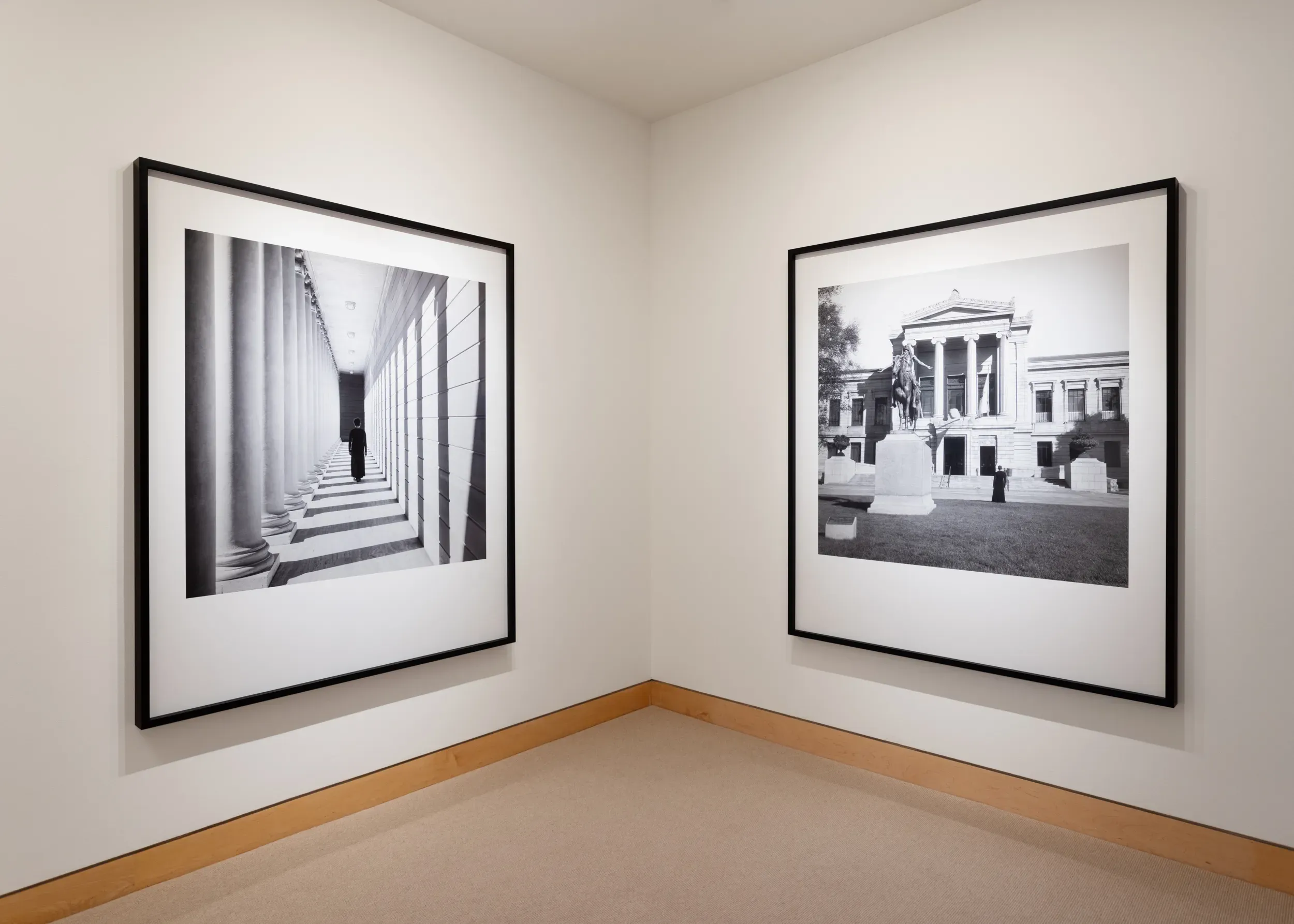 Carrie Mae Weems, Carrie Mae Weems at Fraenkel, photo 2
