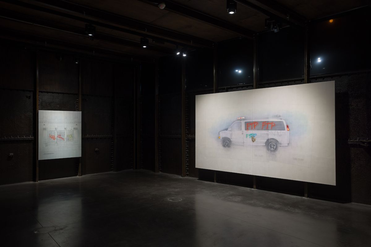 Esteban Jefferson, May 25th, 2020 at Goldsmiths CCA, photo 9