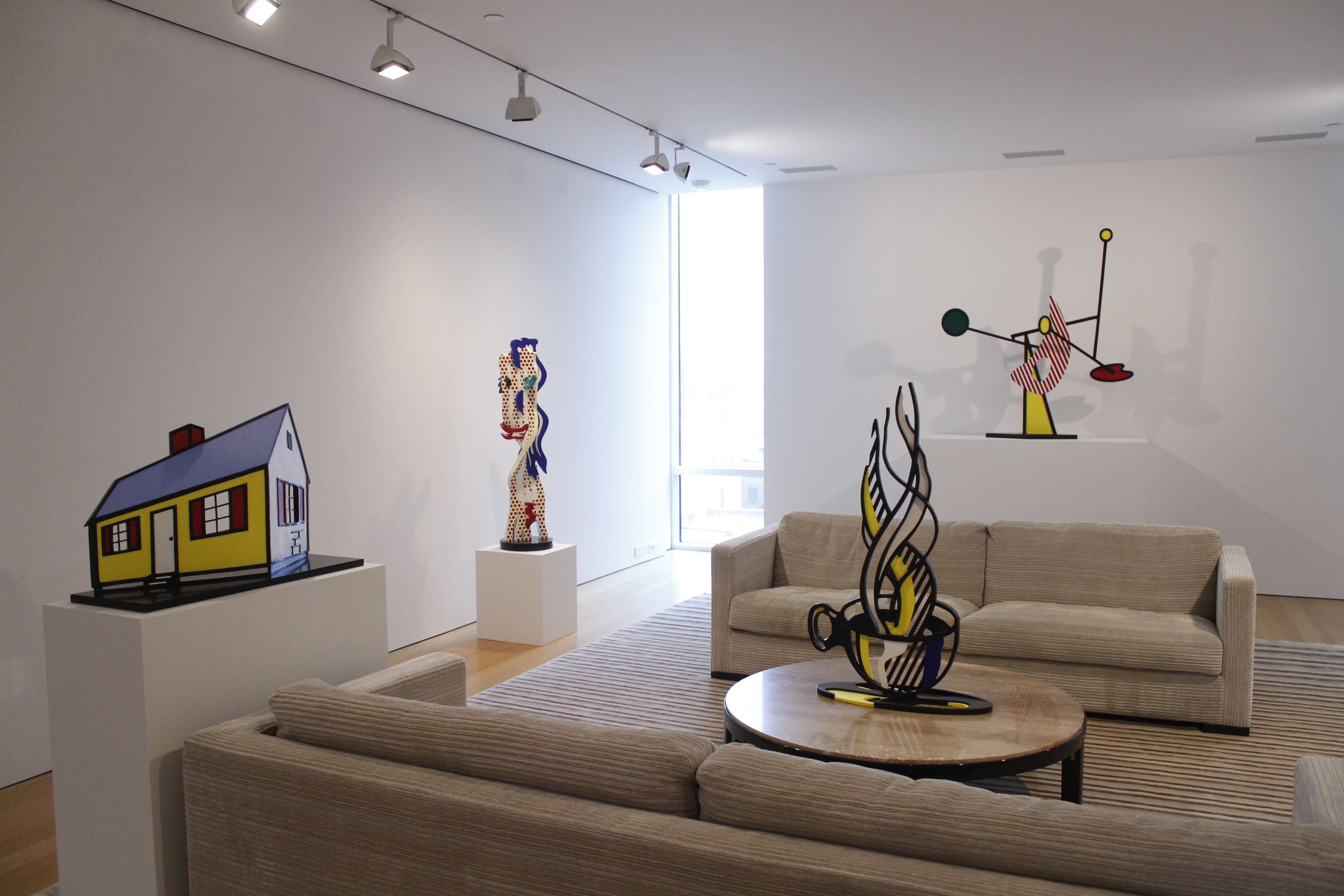 Roy Lichtenstein, Intimate Sculptures at The Flag Art Foundation, photo 2