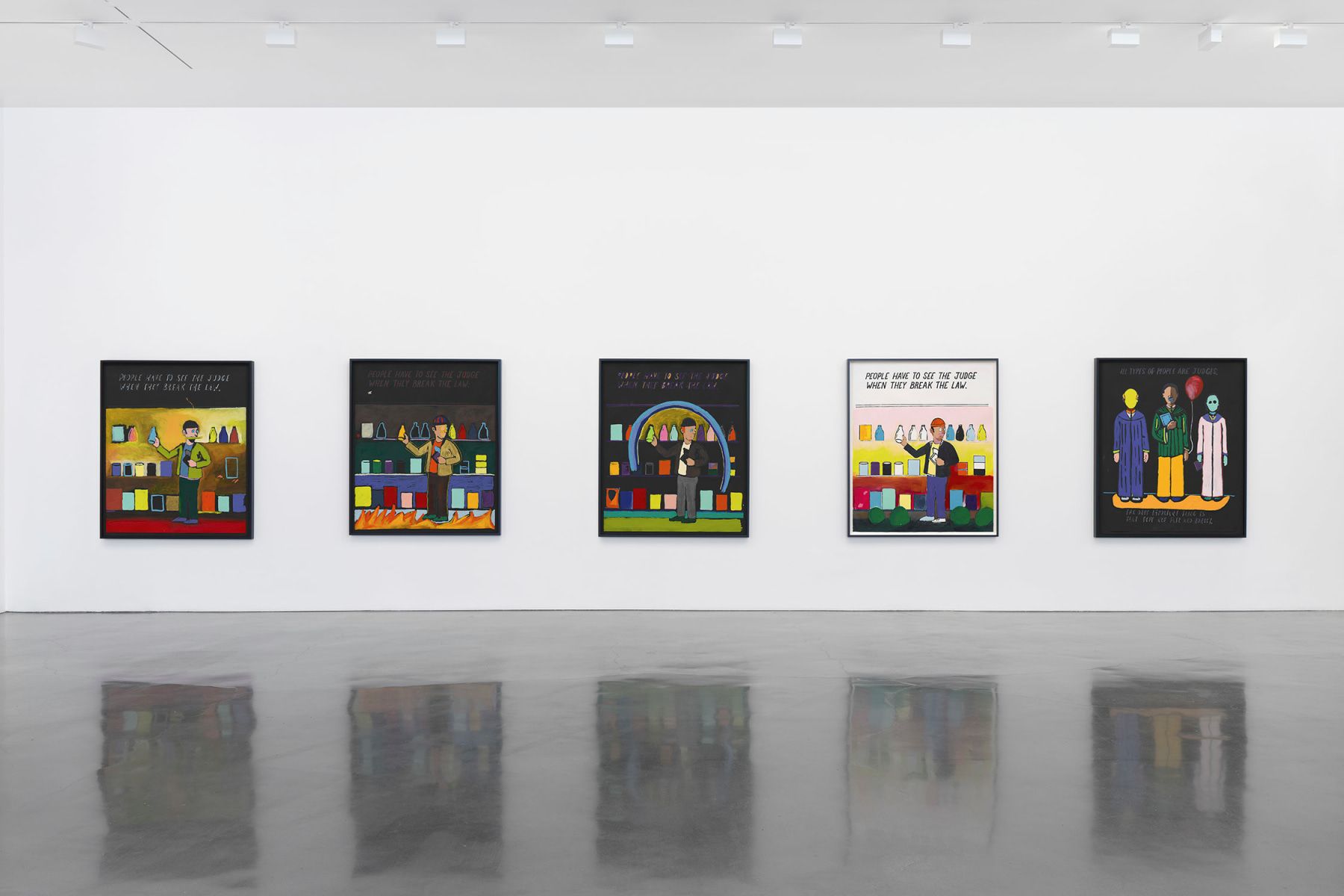 Sable Elyse Smith, Fair Grounds at Regen Projects, photo 14