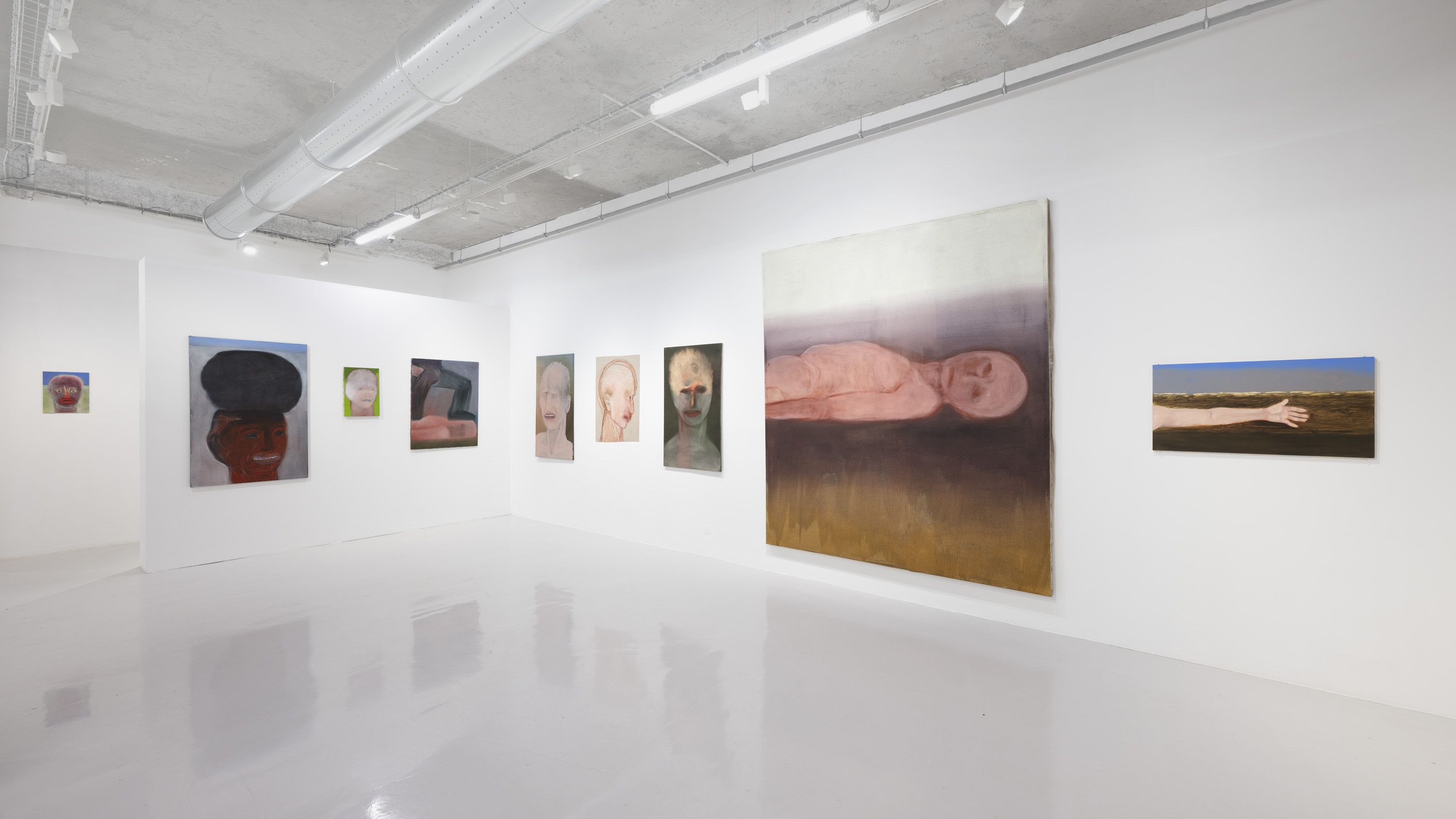 Miriam Cahn, Devoir-Pleurer at Jocelyn Wolff, photo 3