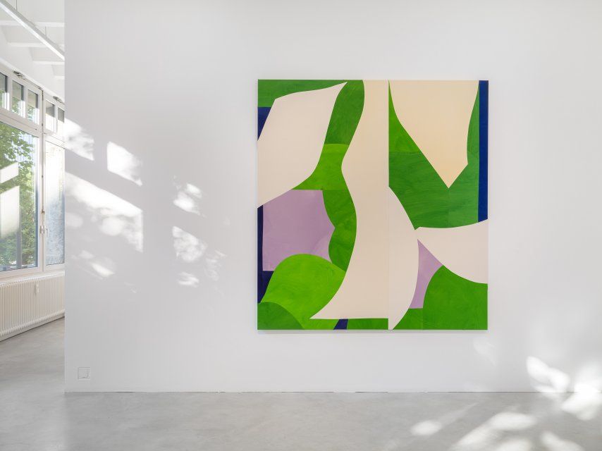 Sarah Crowner, Plant Based at Nordenhake, photo 3