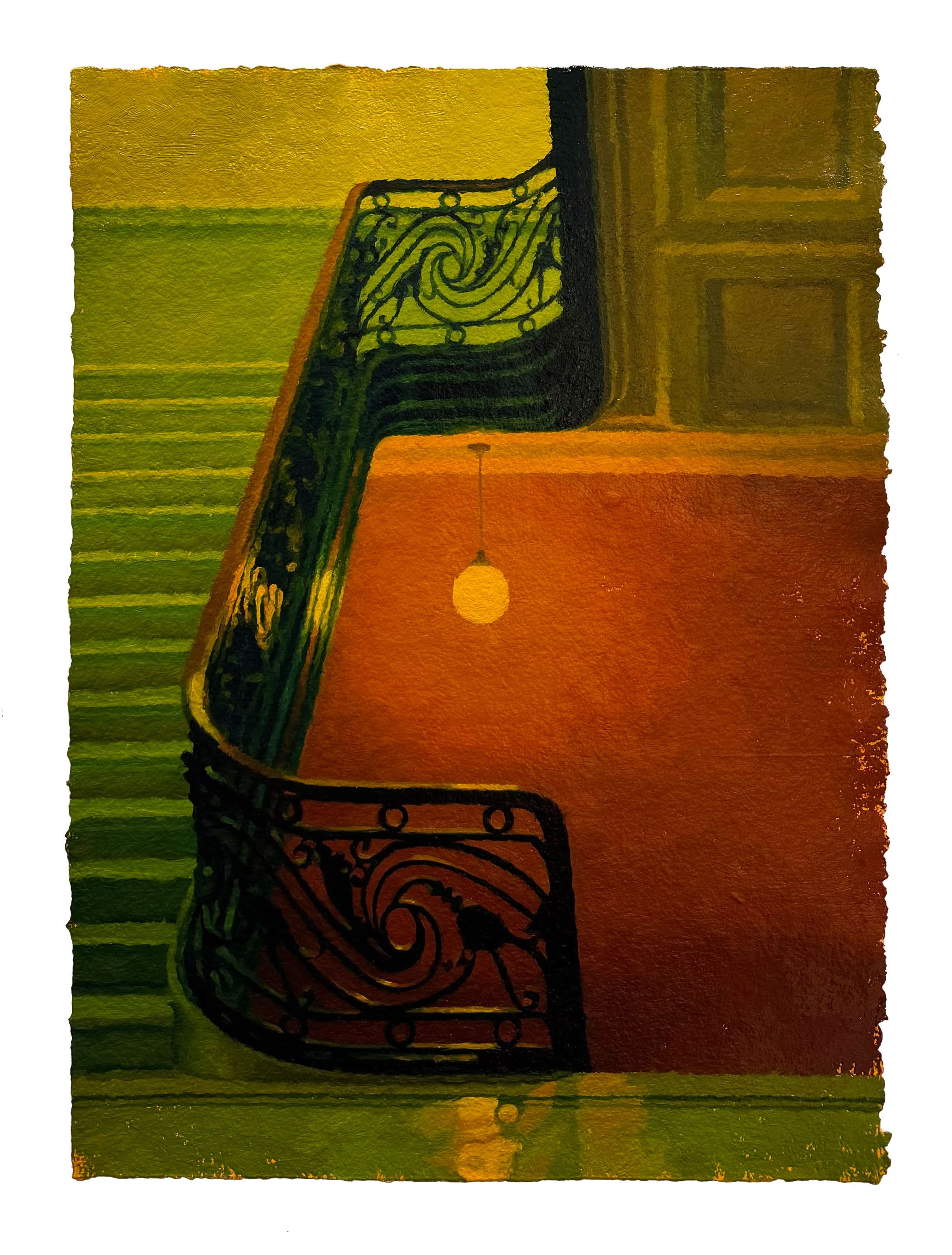 Tim Wilson, Drift Halation at Long Story Short, photo 2
