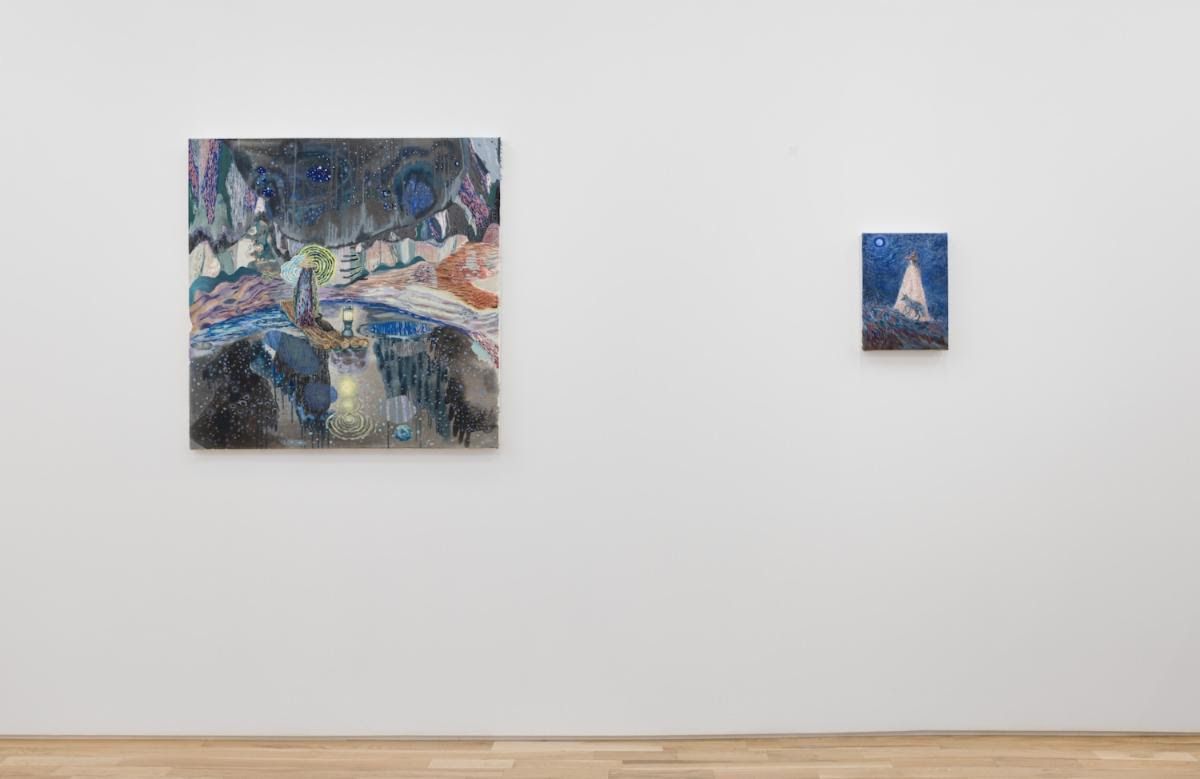 Melanie Daniel, Here a Dead Leaf Fell at Asya Geisberg, photo 5
