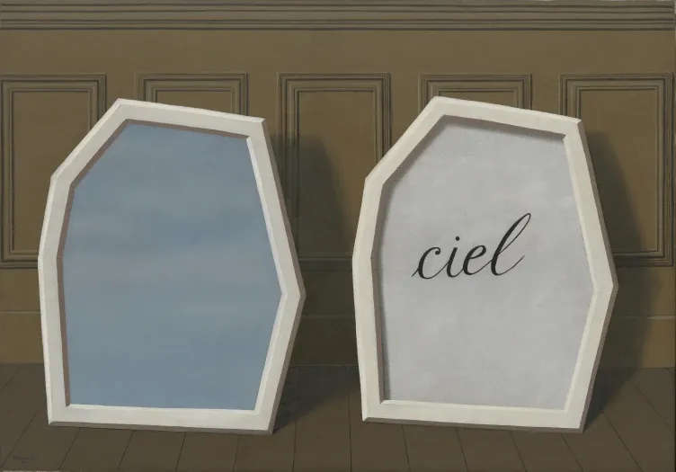 René Magritte, The Phantom Landscape at Luxembourg + Co., photo 3