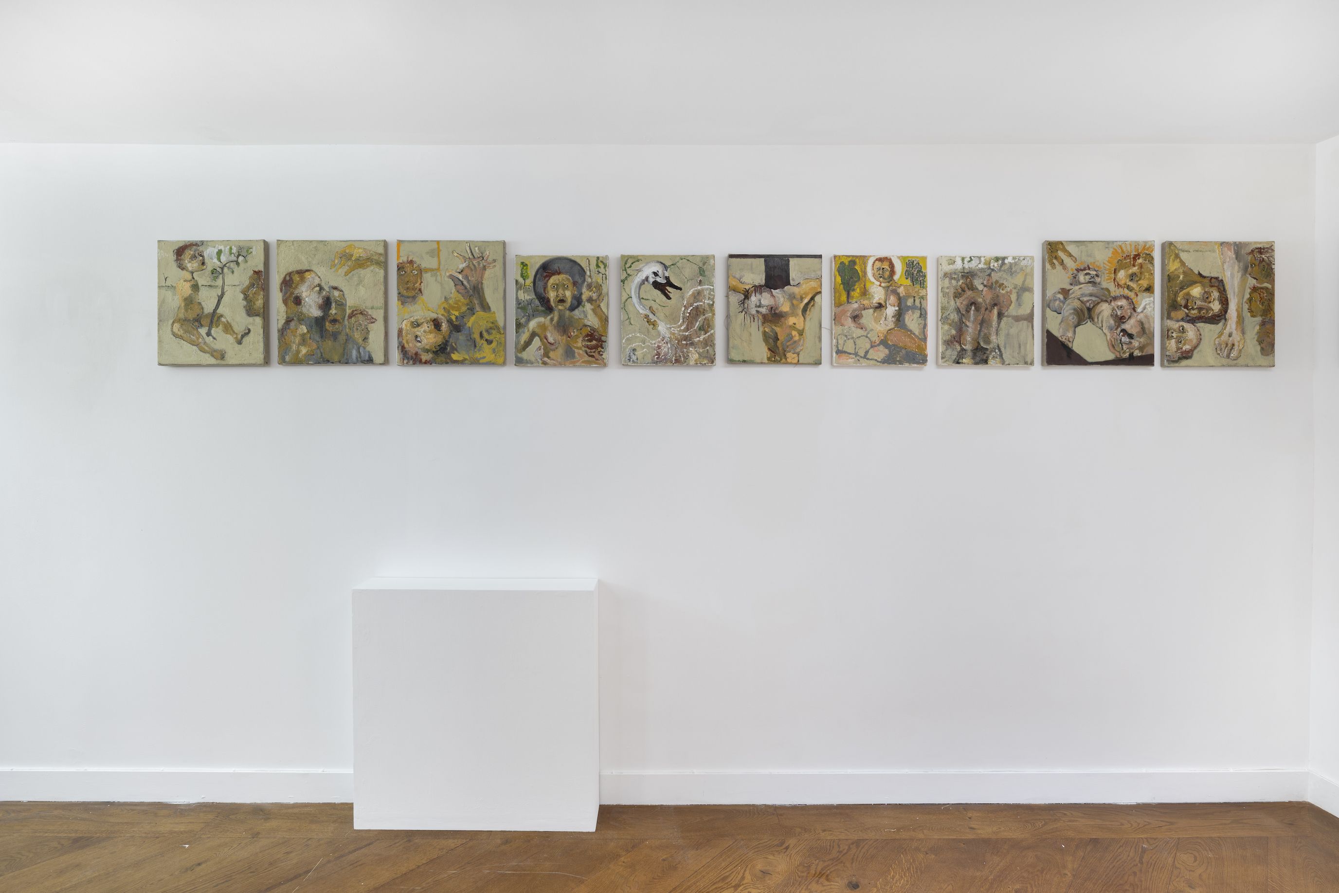Victor Boullet, Dundee Marmalade at The Artist Room, photo 4