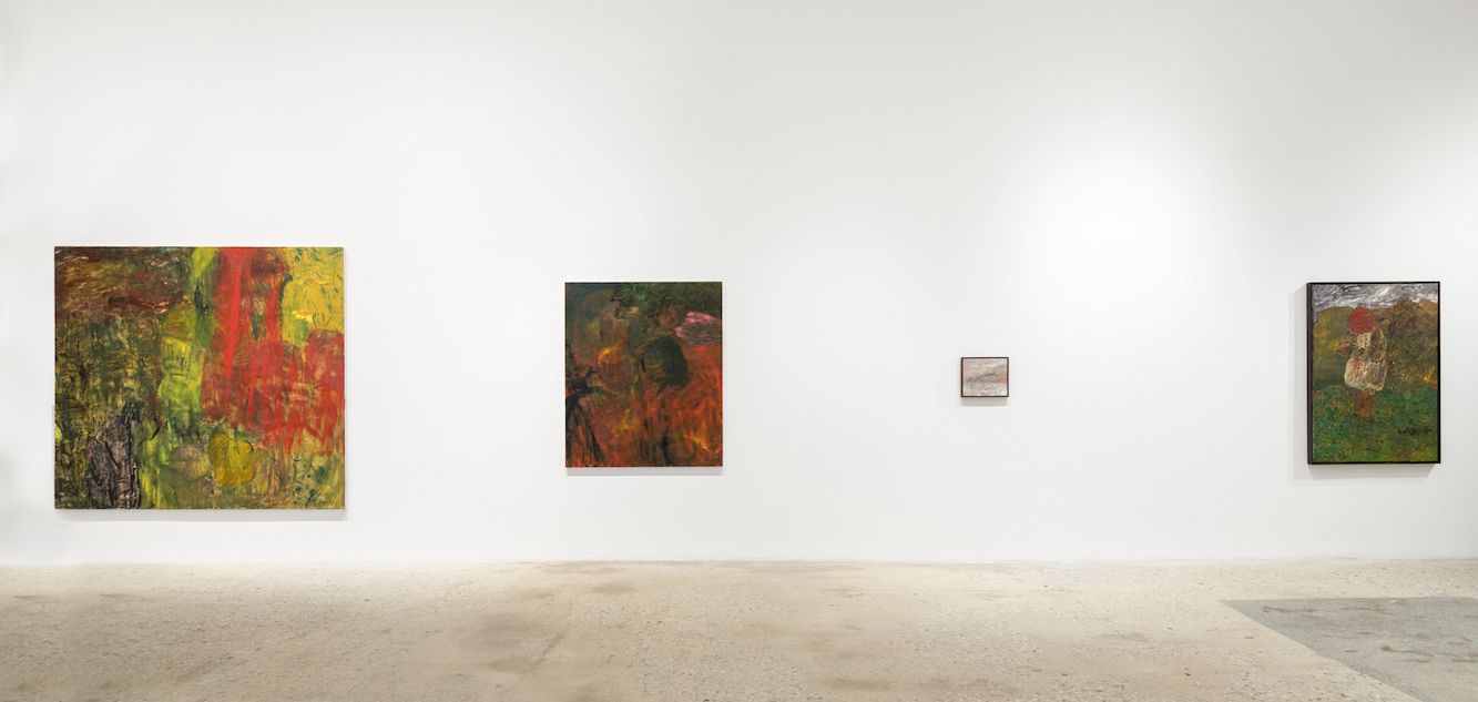 Brett Goodroad, Rainy at Greene Naftali, photo 6