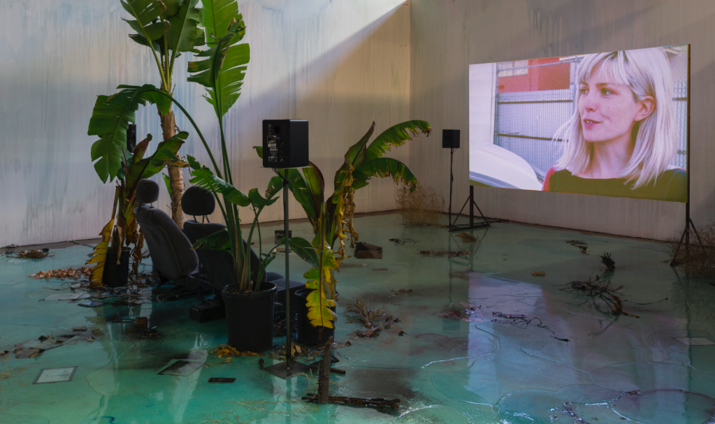 Laure Prouvost, A Way To Leak, Lick, Leek at Fahrenheit, photo 2