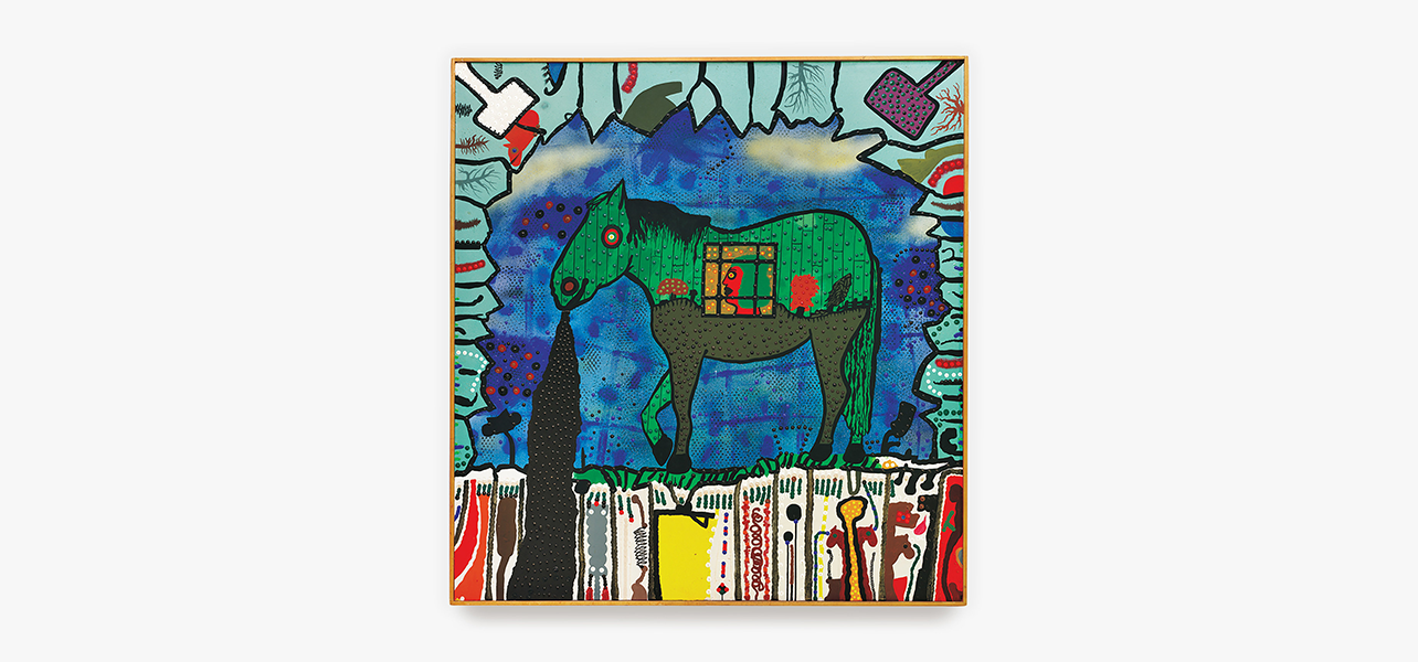 Maija Peeples-Bright & Roy De Forest, image 2 of 2