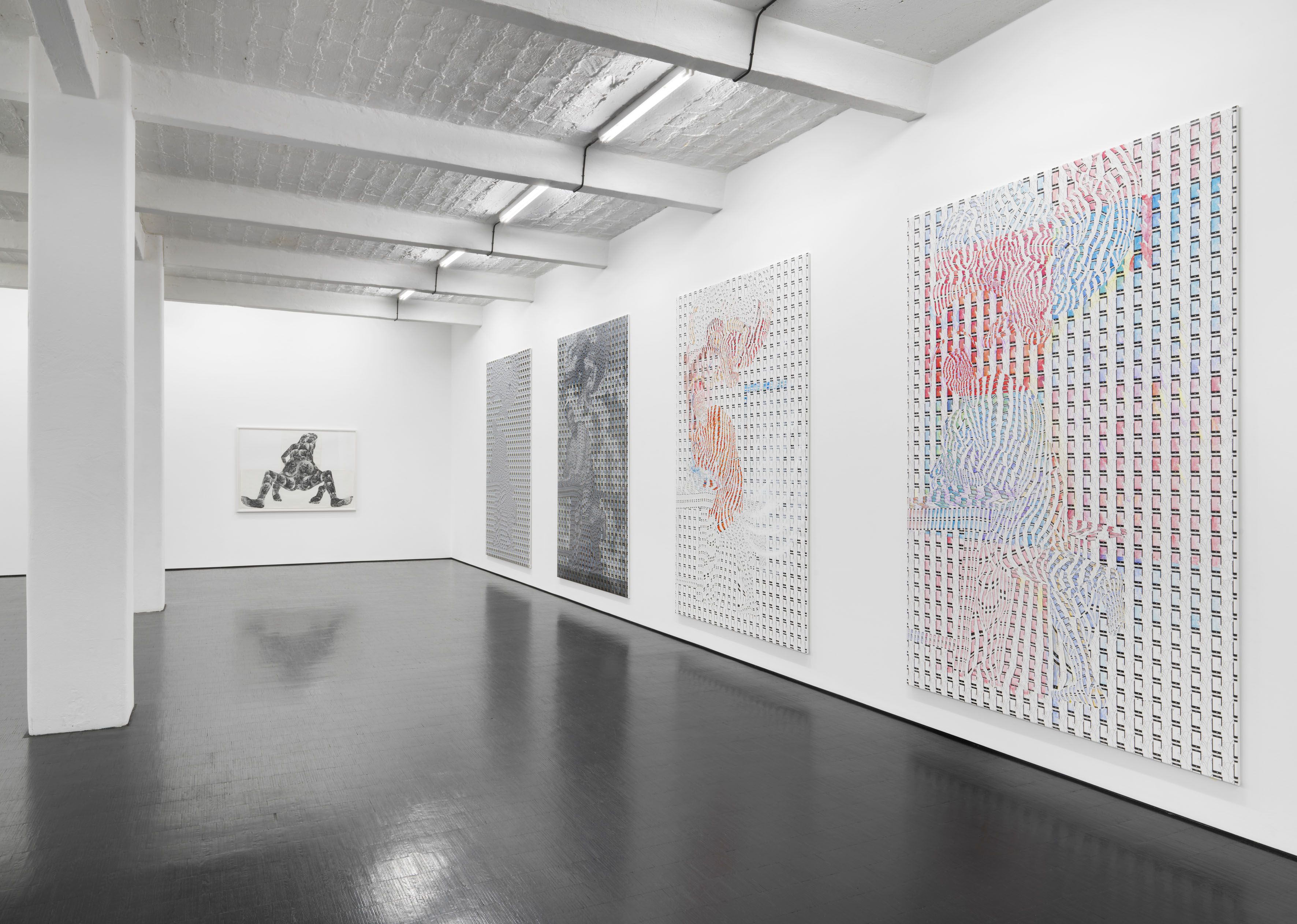 Thomas Bayrle, Fiat at Barbara Weiss, photo 2