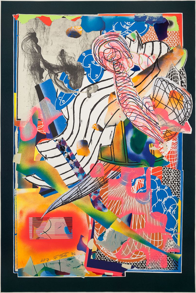 Frank Stella, Moby Dick Prints at Anders Wahlstedt Fine Art, photo 6