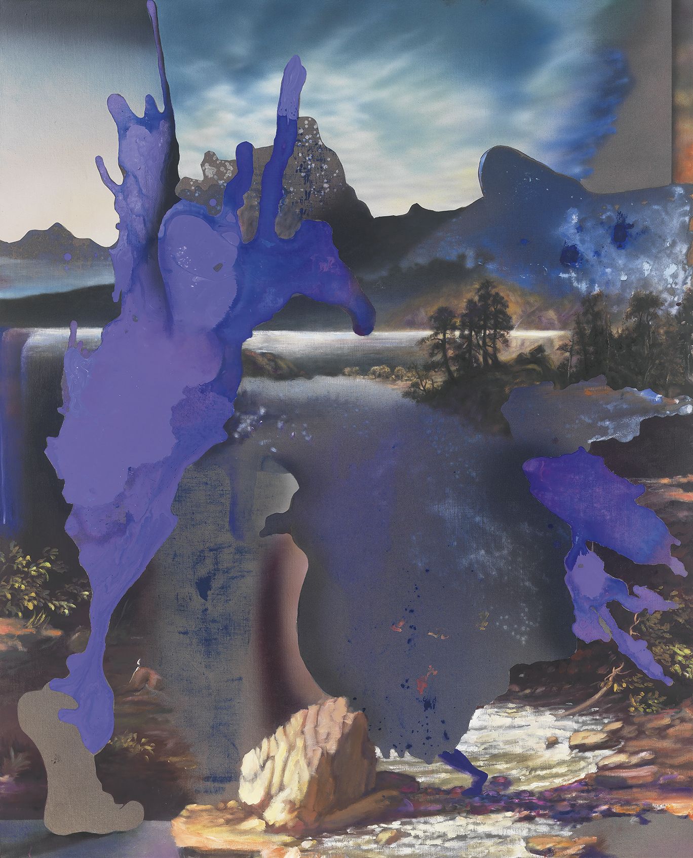 Annie Lapin, Bones of Light at Miles McEnery, photo 2