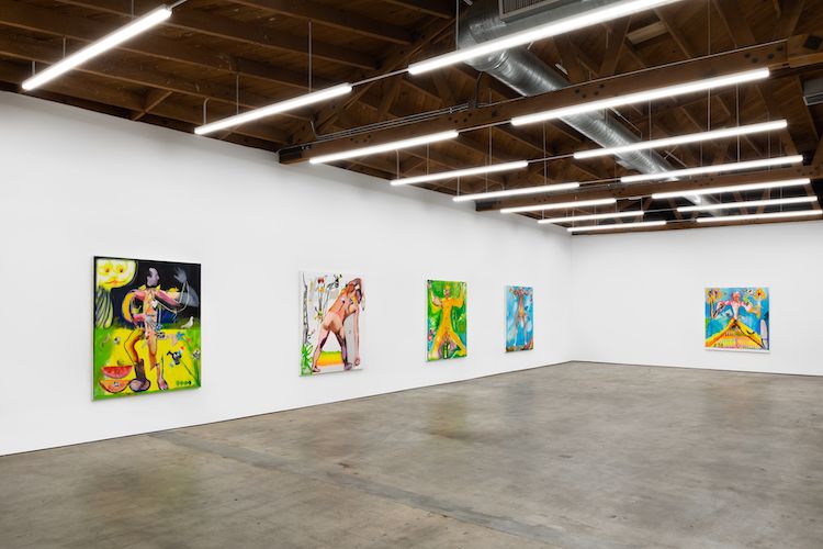 Alessandro Pessoli, The Woodstock's Boy at Nino Mier Gallery, photo 4