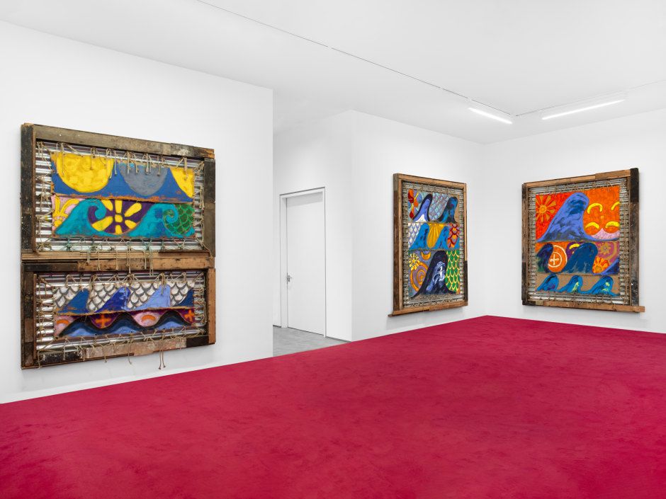 Alvaro Barrington, Grandma’s Land at Sadie Coles, photo 11