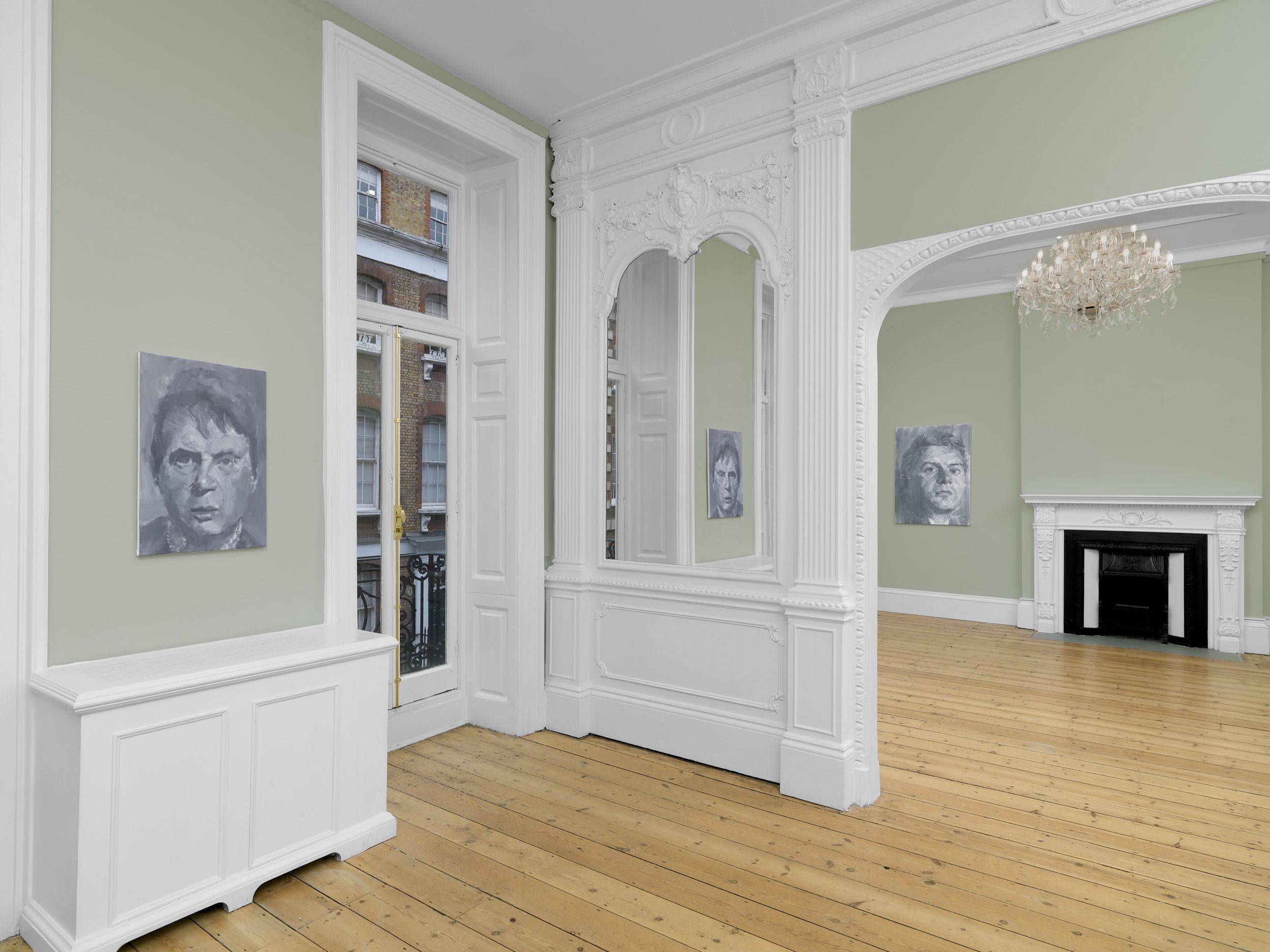 Yan Pei-Ming, Wanted at Massimo De Carlo, photo 4