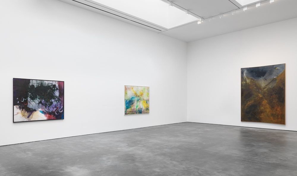 Sigmar Polke, Eine Winterreise at David Zwirner, photo 3