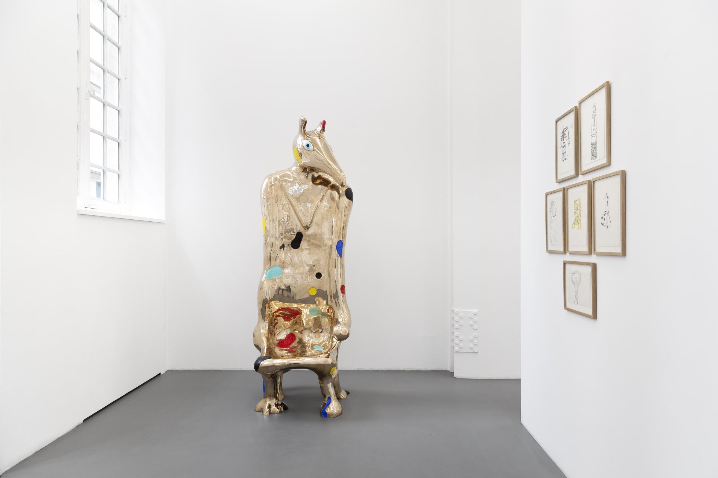 Niki de Saint Phalle, Mythologie at Mitterrand, photo 5