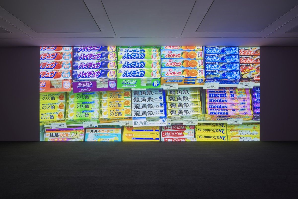 Sarah Morris, Means of Escape at White Cube, photo 5