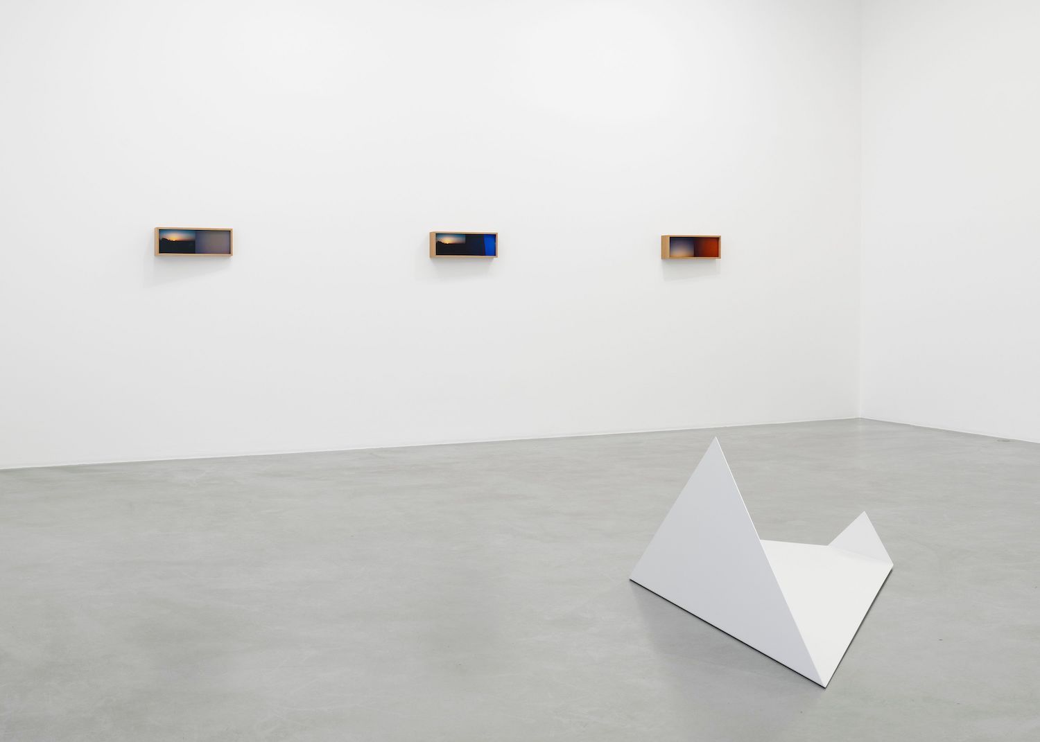 Leslie Hewitt, Leslie Hewitt at Perrotin, photo 2