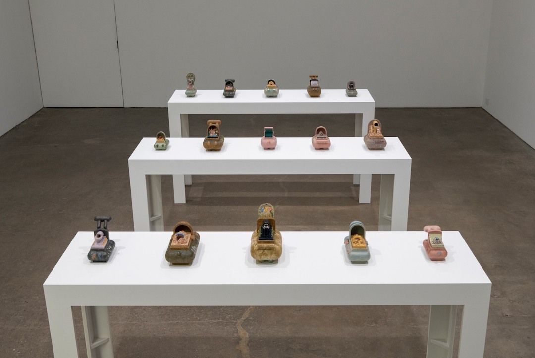 Zachary Leener, Clock, Go Inside a Stone at Derek Eller Gallery, photo 5