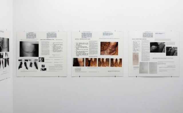 Fred Lonidier, The Health And Safety Game, 1976 at Essex Street, photo 20