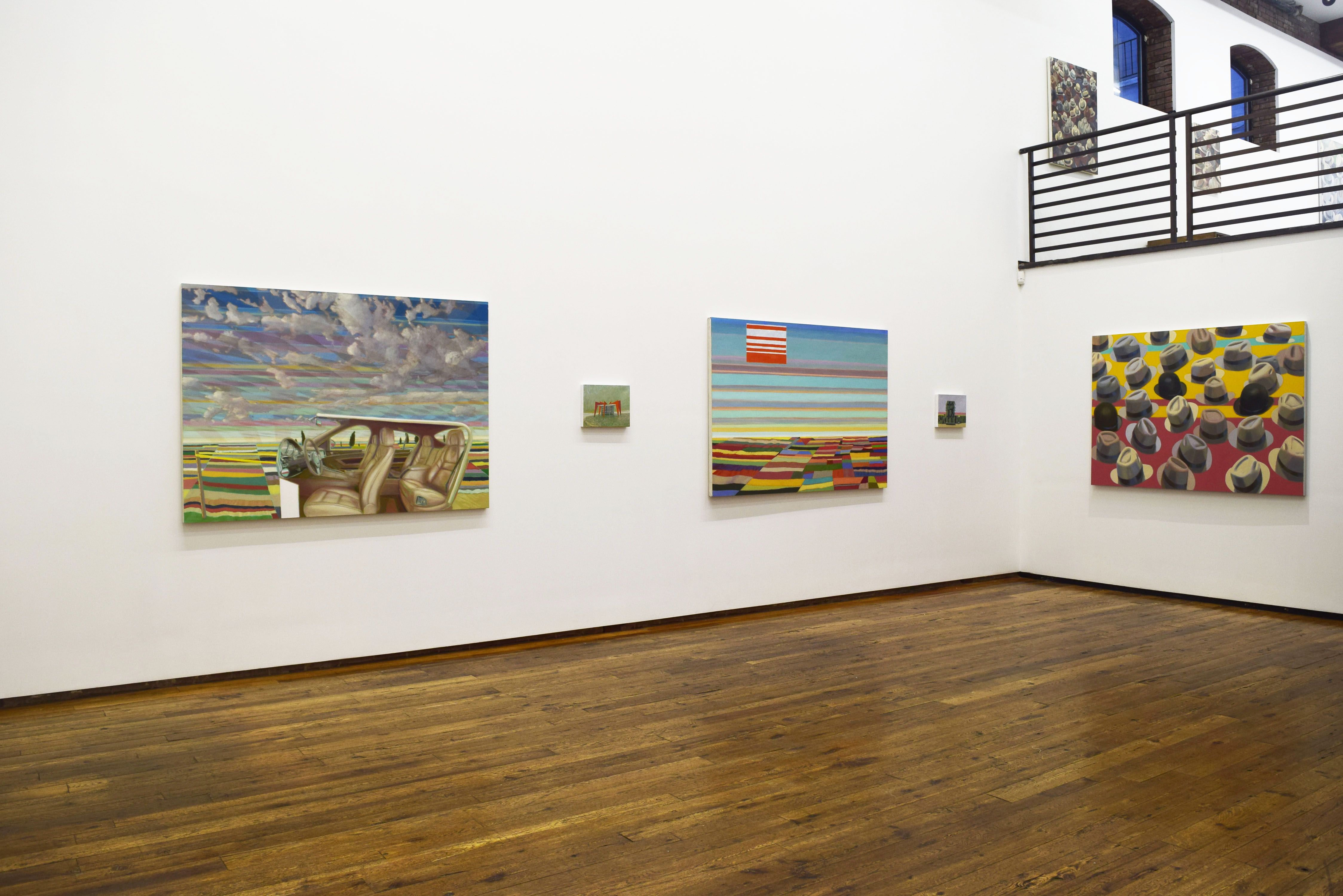 Greg Drasler, Crowded Places/Open Spaces at Betty Cuningham, photo 14