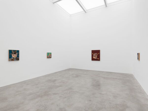 Bona de Mandiargues, Bona de Mandiargues at Alison Jacques, photo 4