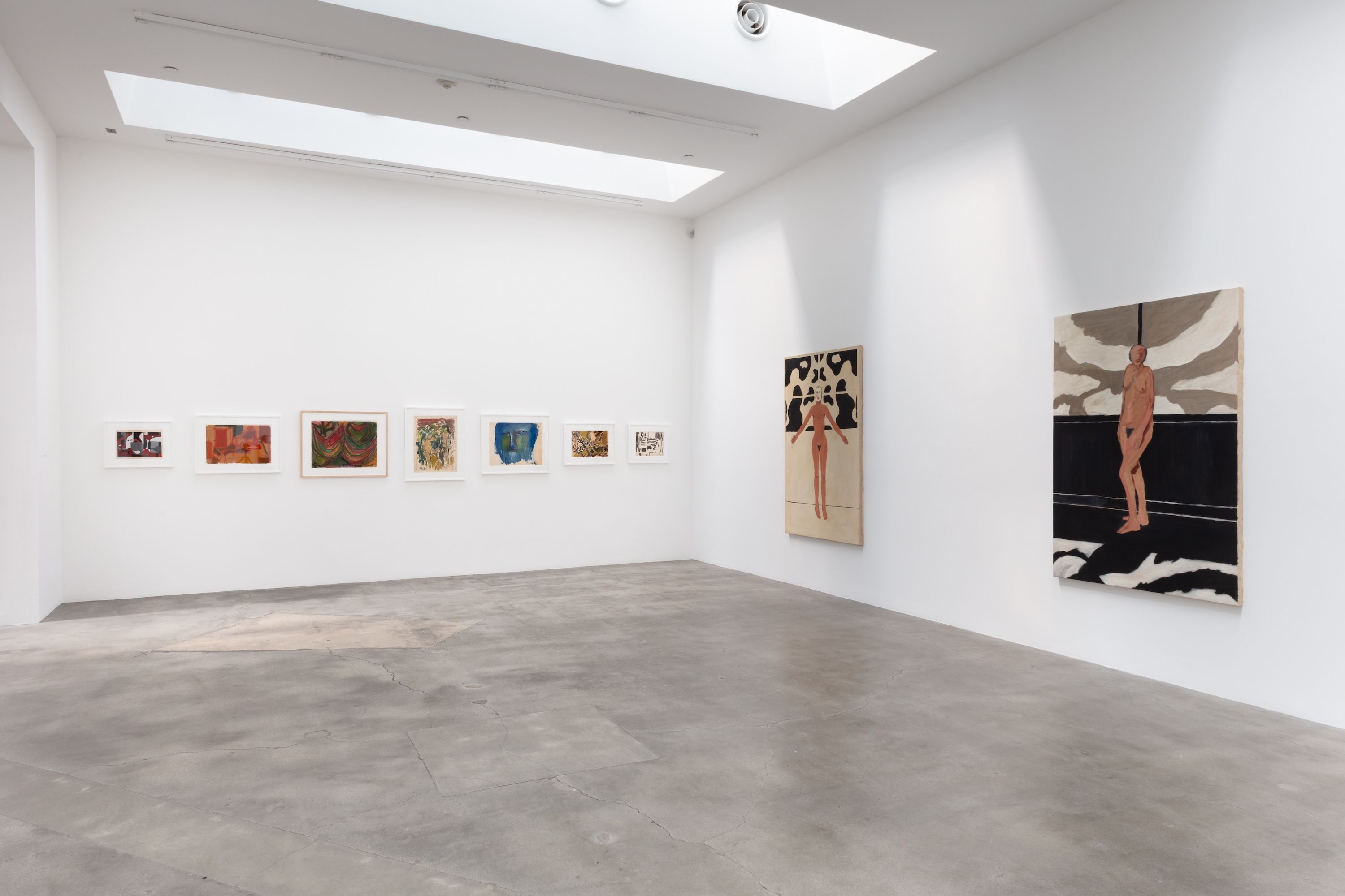 Robert Colescott, The Anansean World of Robert Colescott at Blum, photo 7