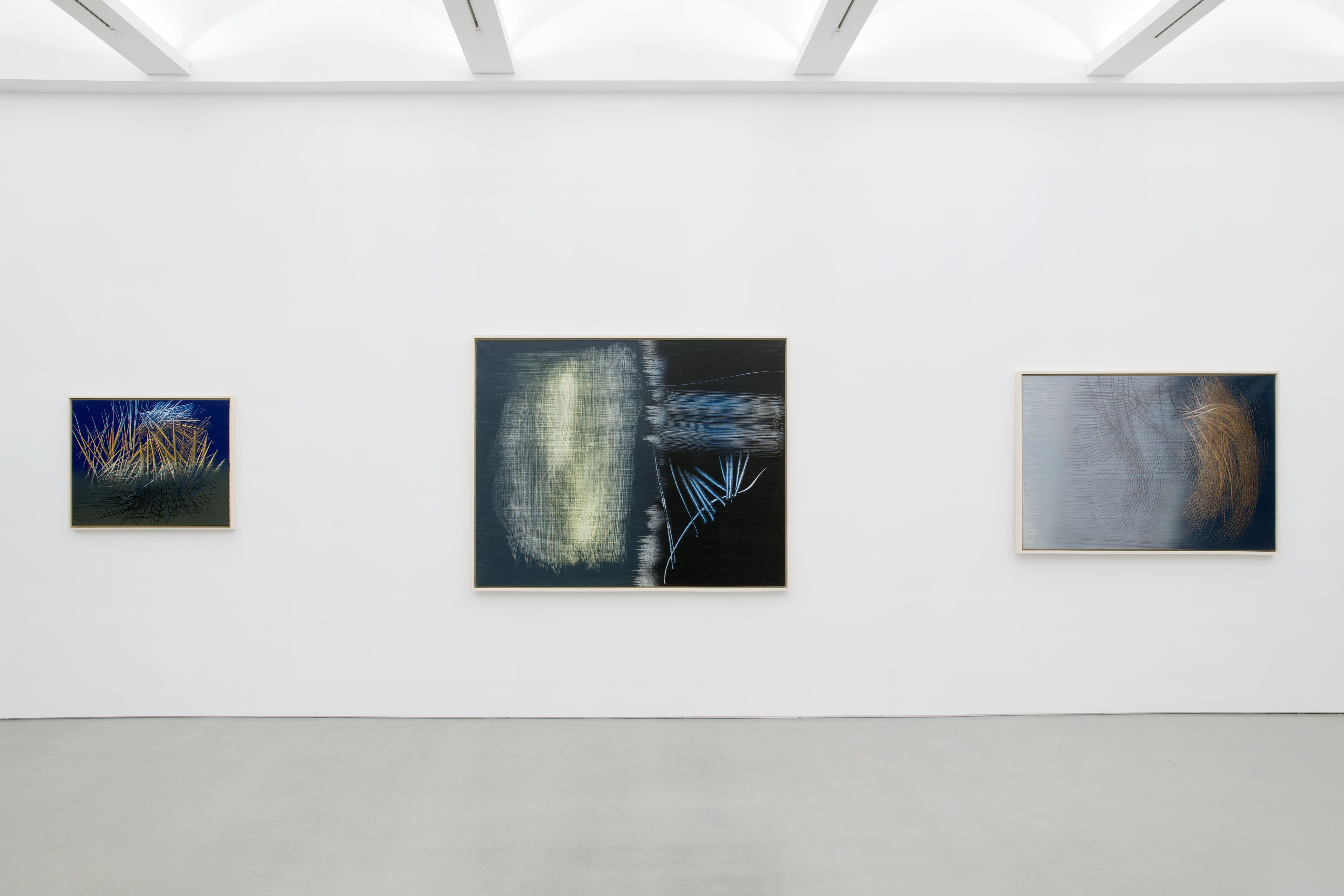 Hans Hartung, A Constant Storm: Works from 1922 to 1989 at Perrotin, photo 3