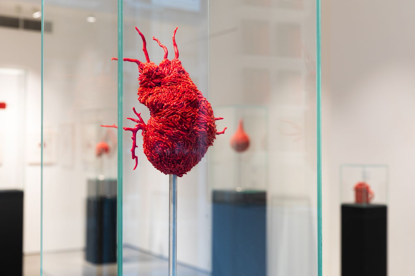 Jan Fabre, Allegory of Caritas (An Act of Love) at Mucciaccia Gallery, photo 4
