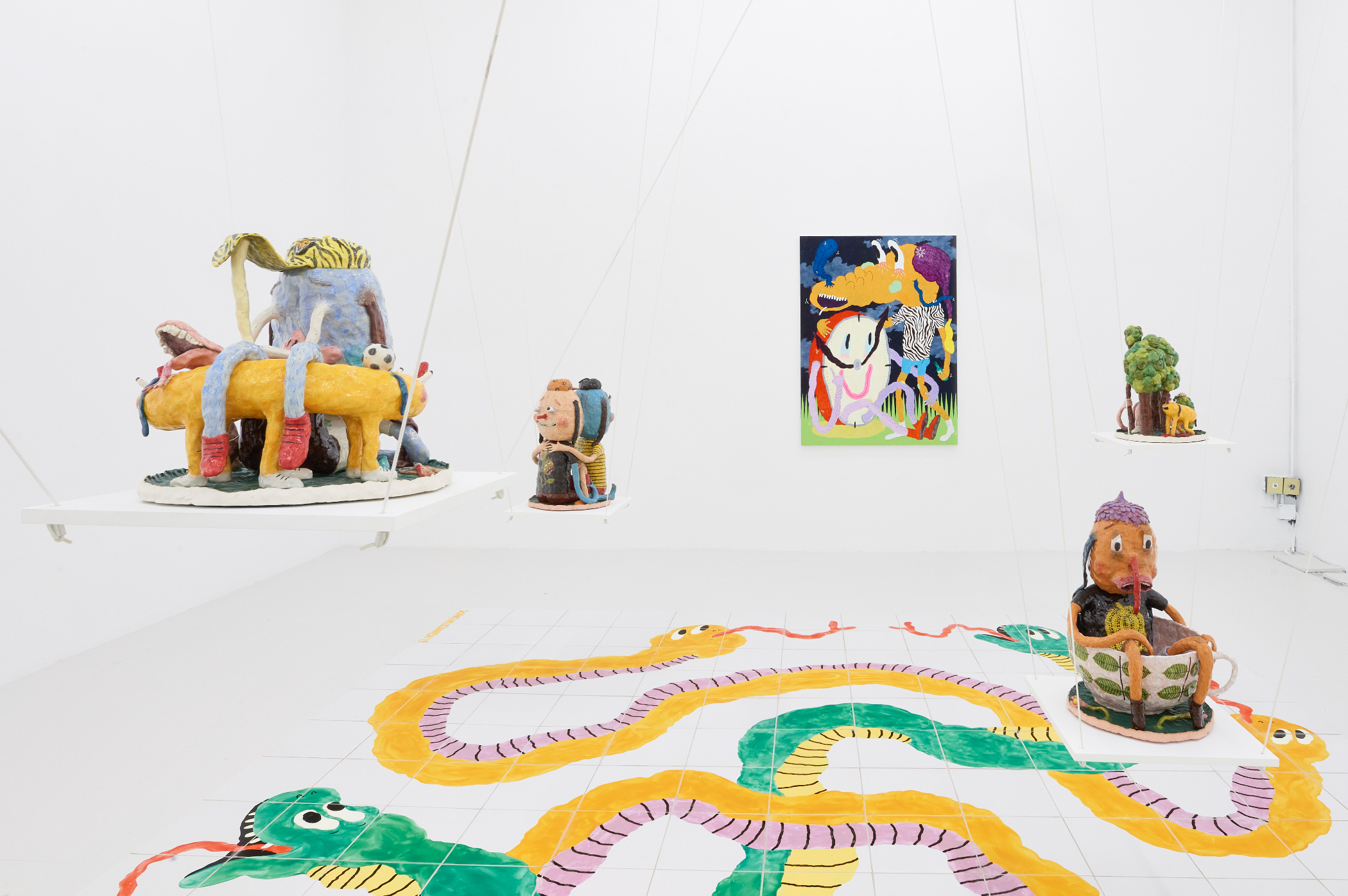 Installation view 3