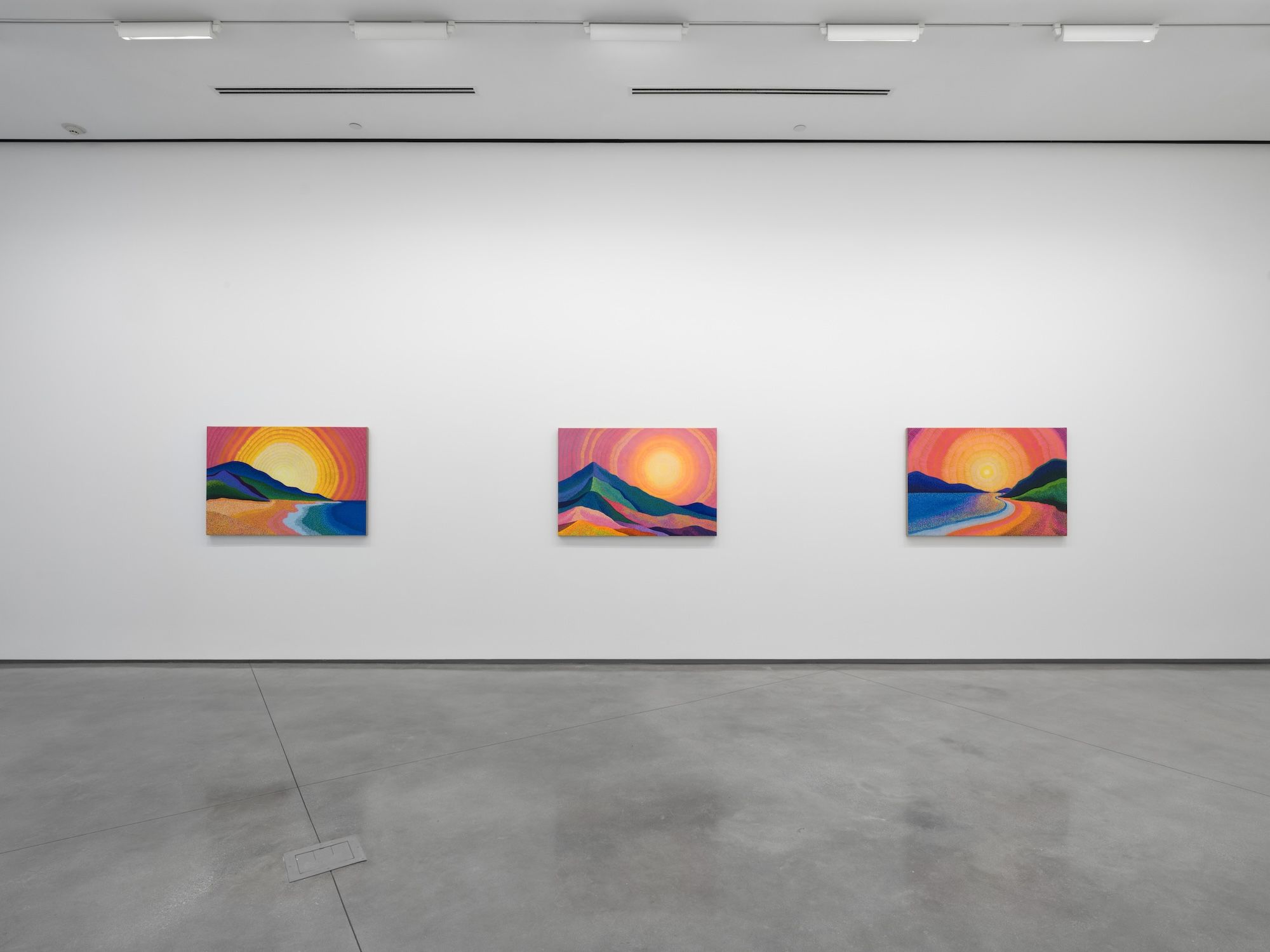 Jennifer Guidi, California Dreaming at David Kordansky Gallery, photo 11