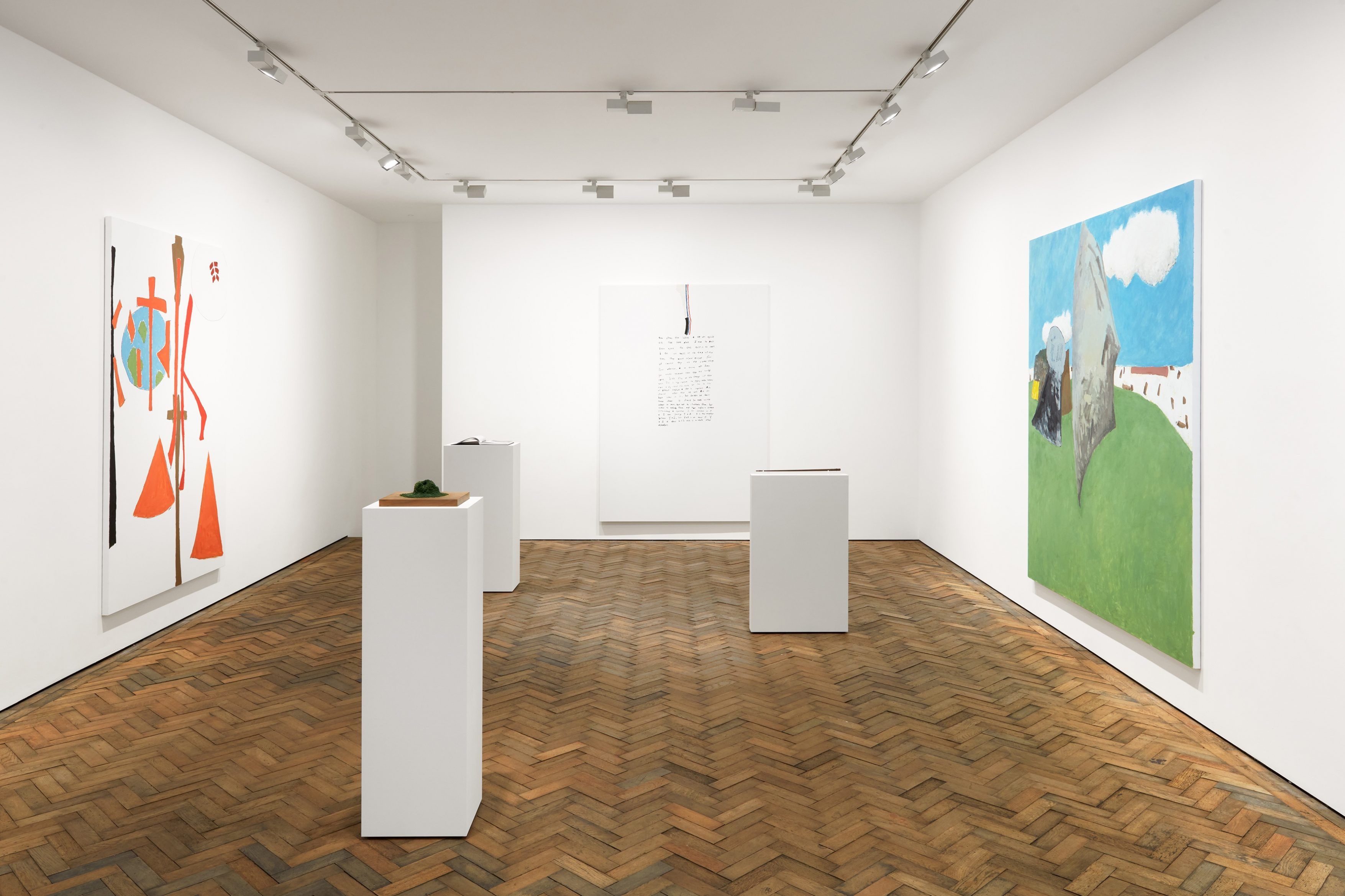 Richard Aldrich, Richard Aldrich at Modern Art, photo 5