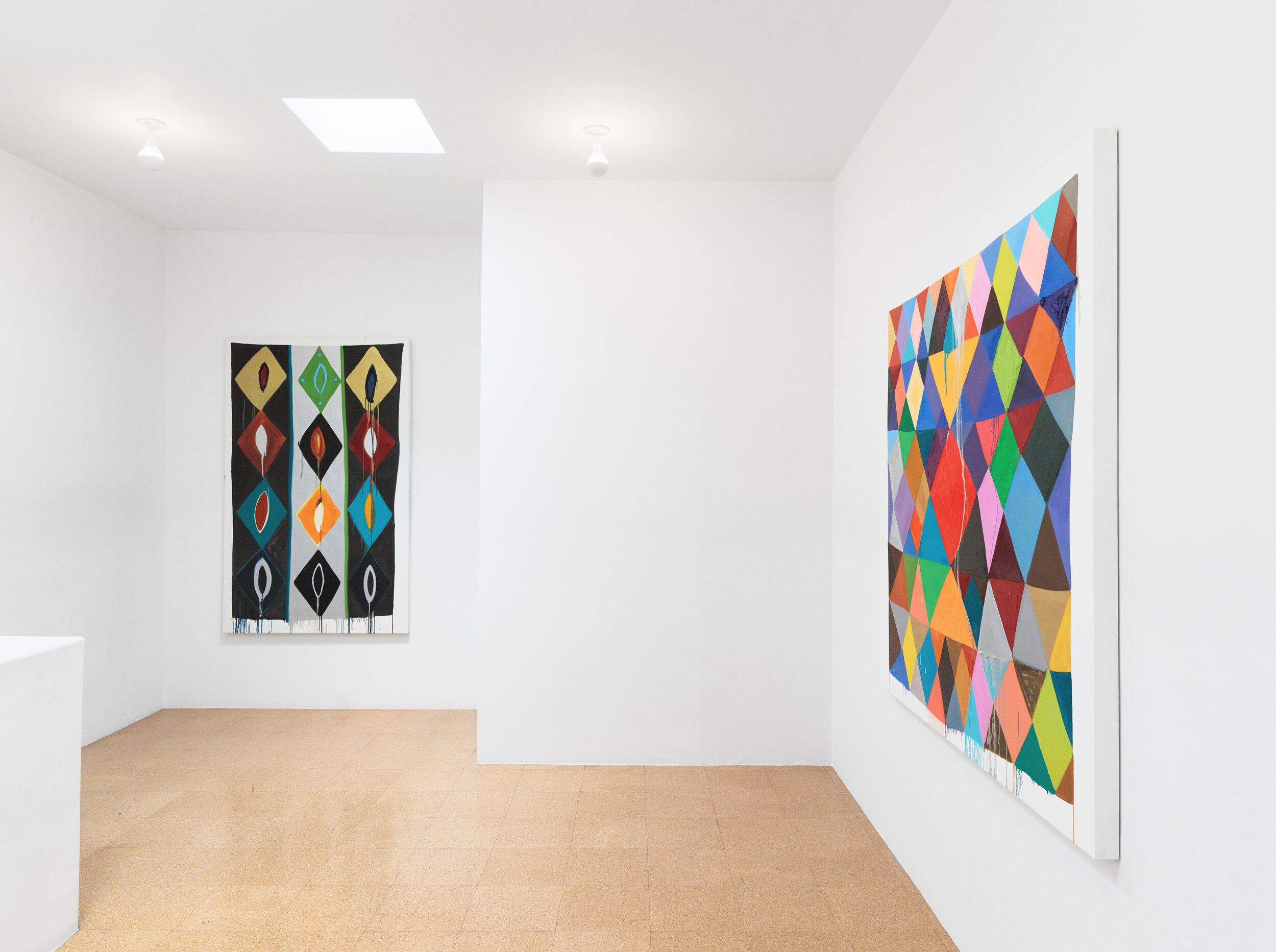 Judy Ledgerwood, Color Walks at 1301PE, photo 8