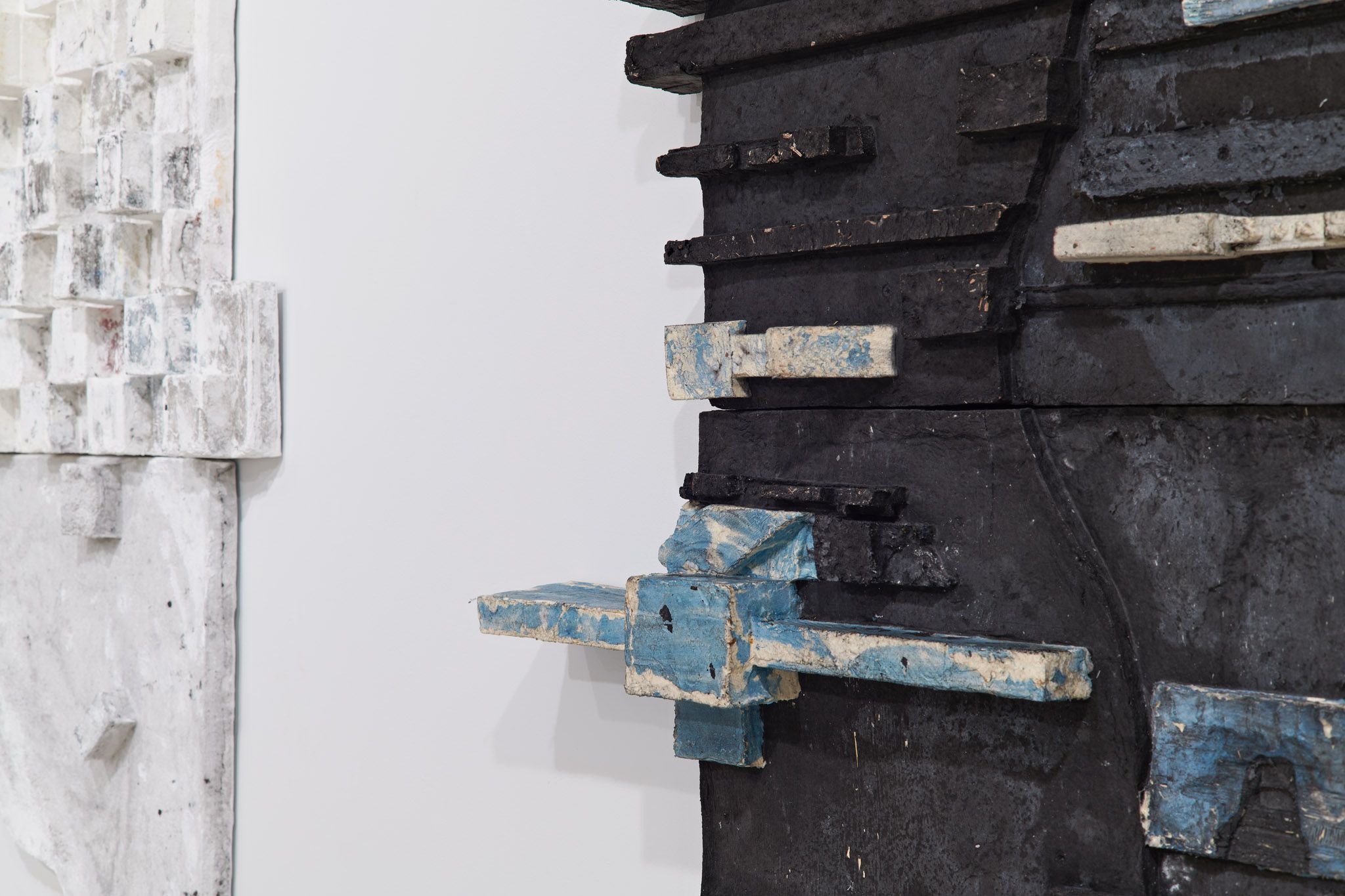 Leonardo Drew, Leonardo Drew at Pace Prints, photo 13